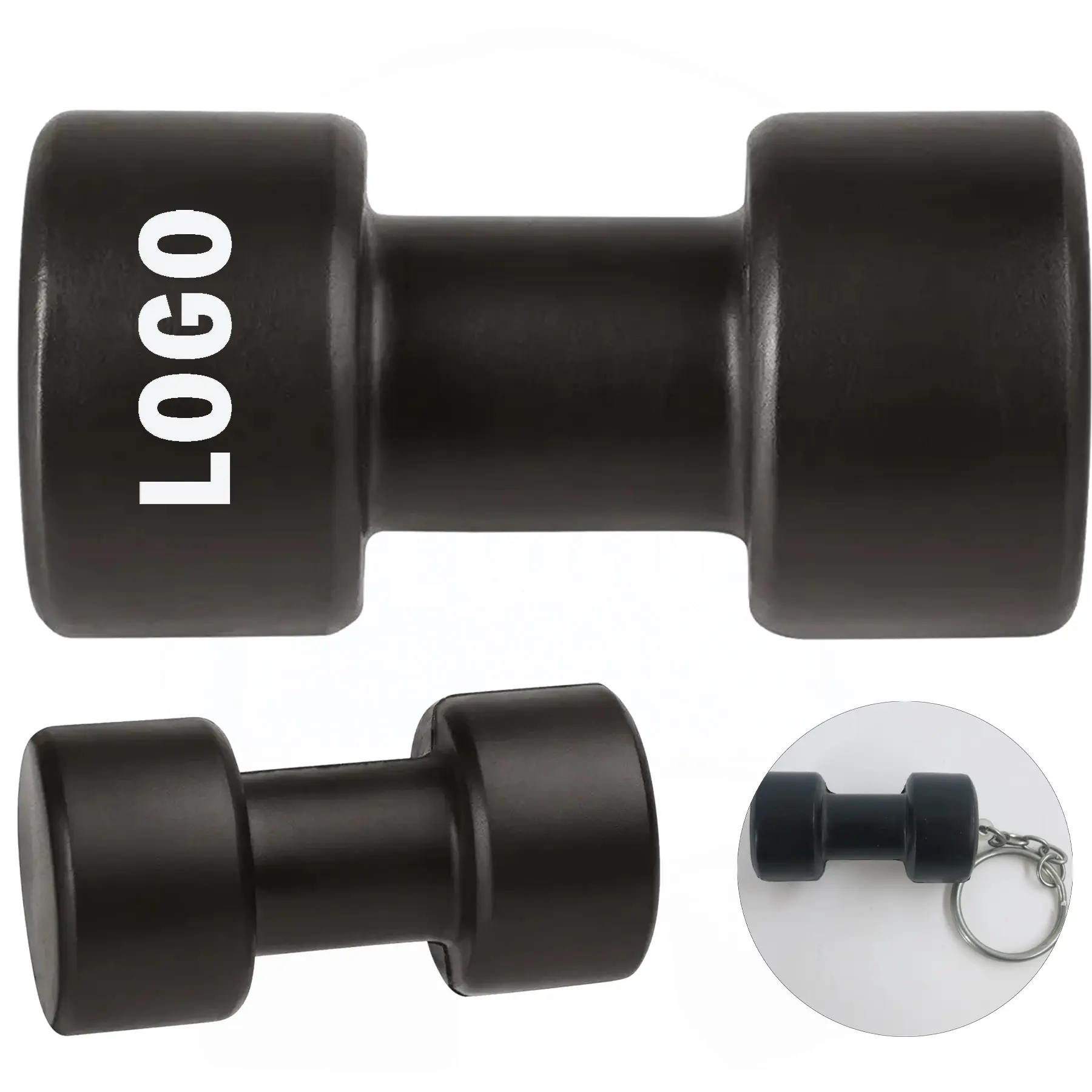 Custom Foam Dumbbell Stress Squeeze 2