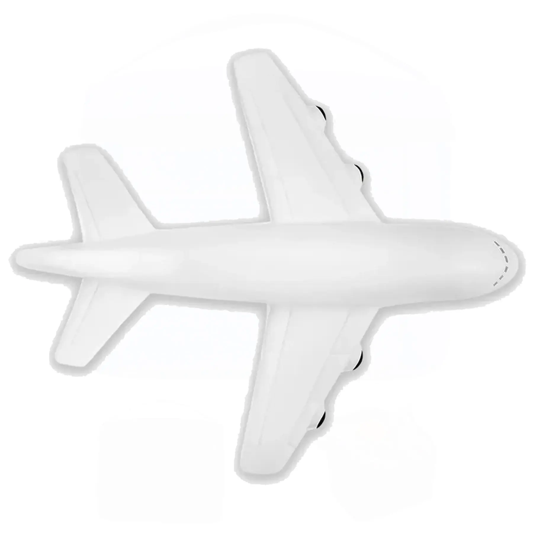 Custom Airplane Squeeze Stress Toy