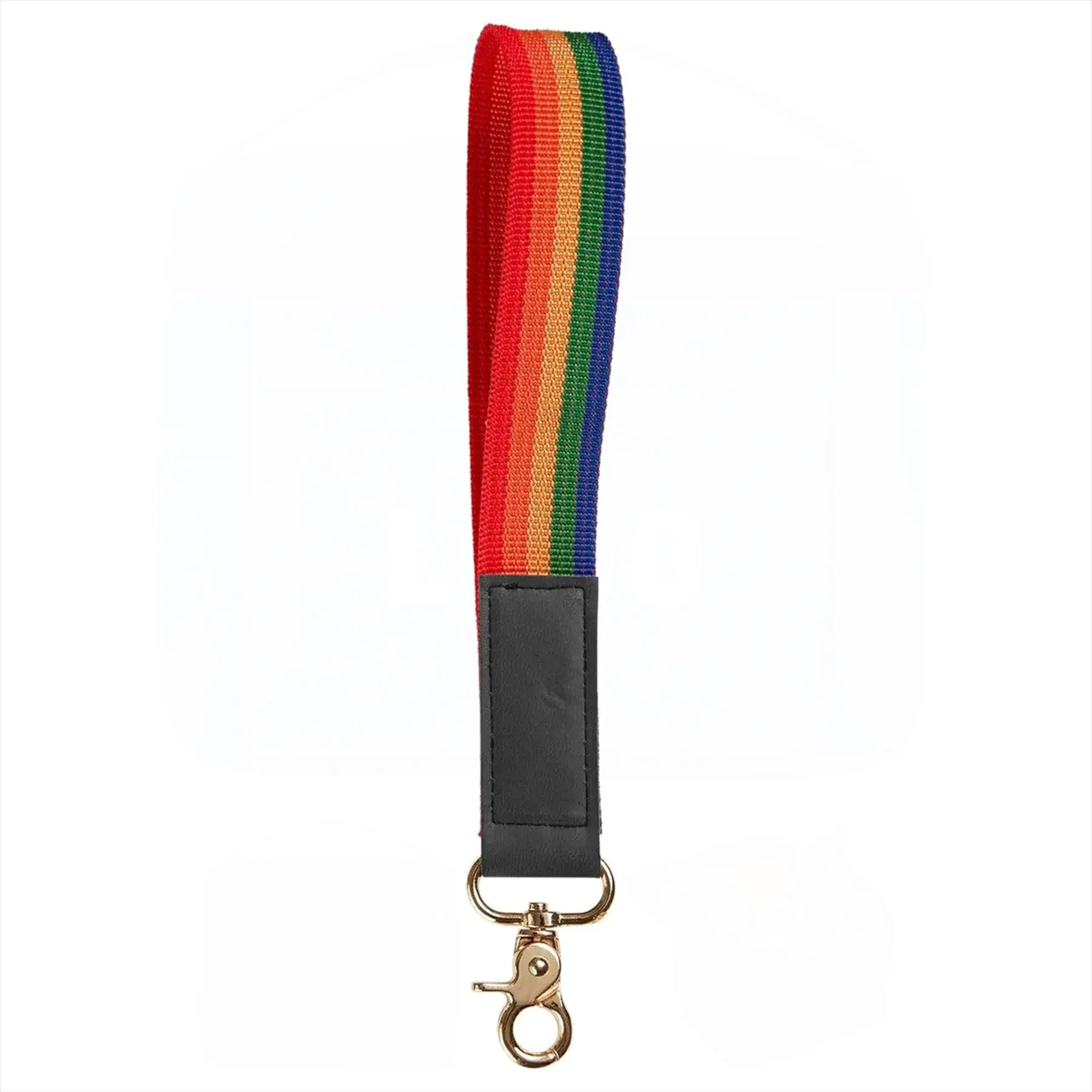 Pride Rainbow Wristband Key Holder