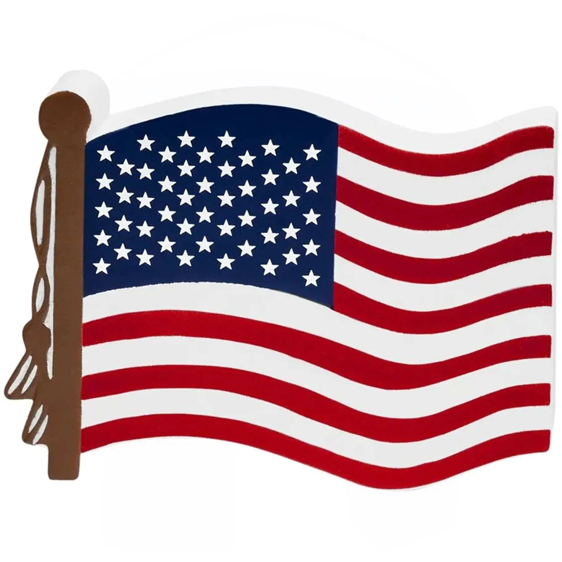 American Flag Design Stress Ball