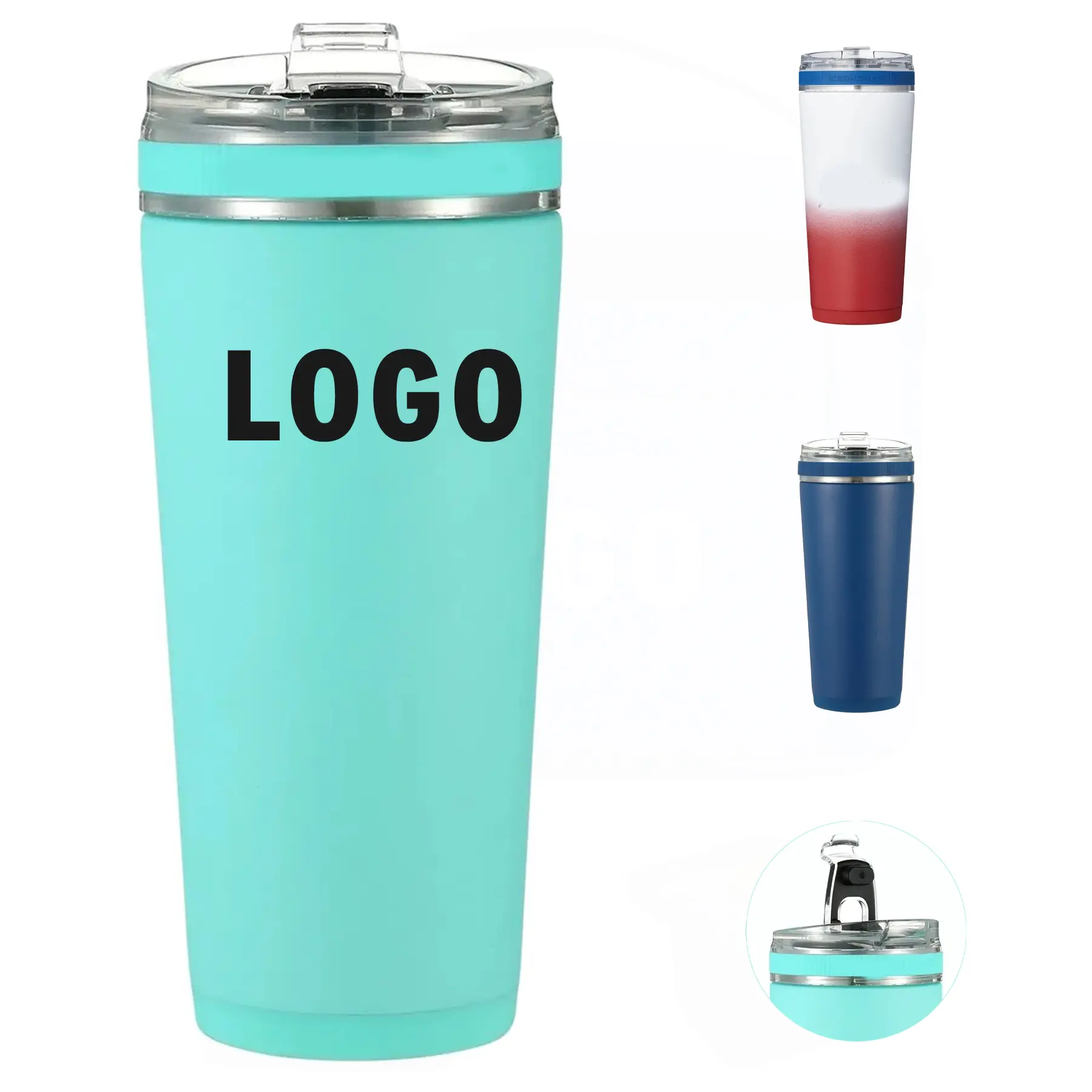 26 Ounce Stainless Steel Vacuum Insulated Tumbler 2