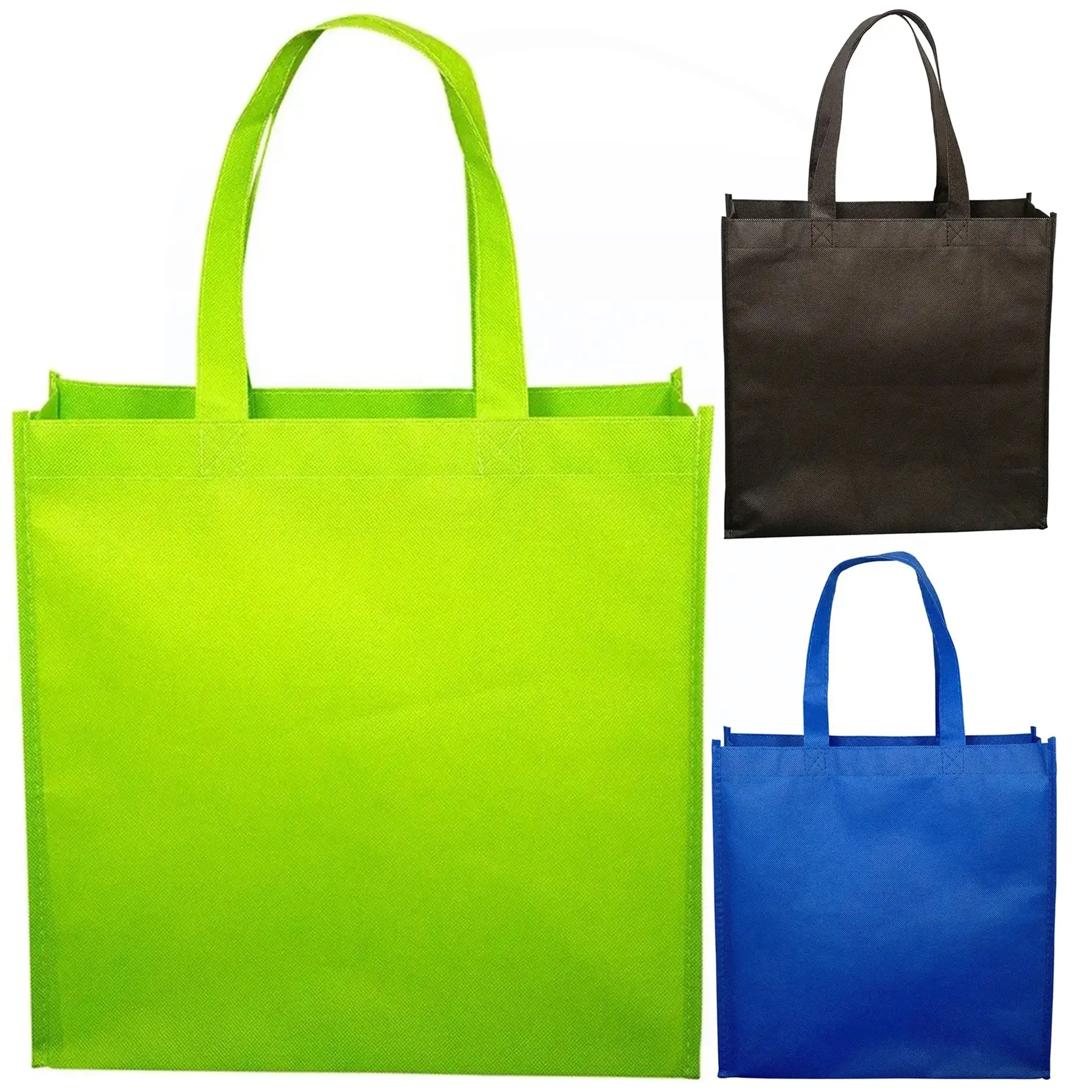Eco Square Reusable Tote Bag 2