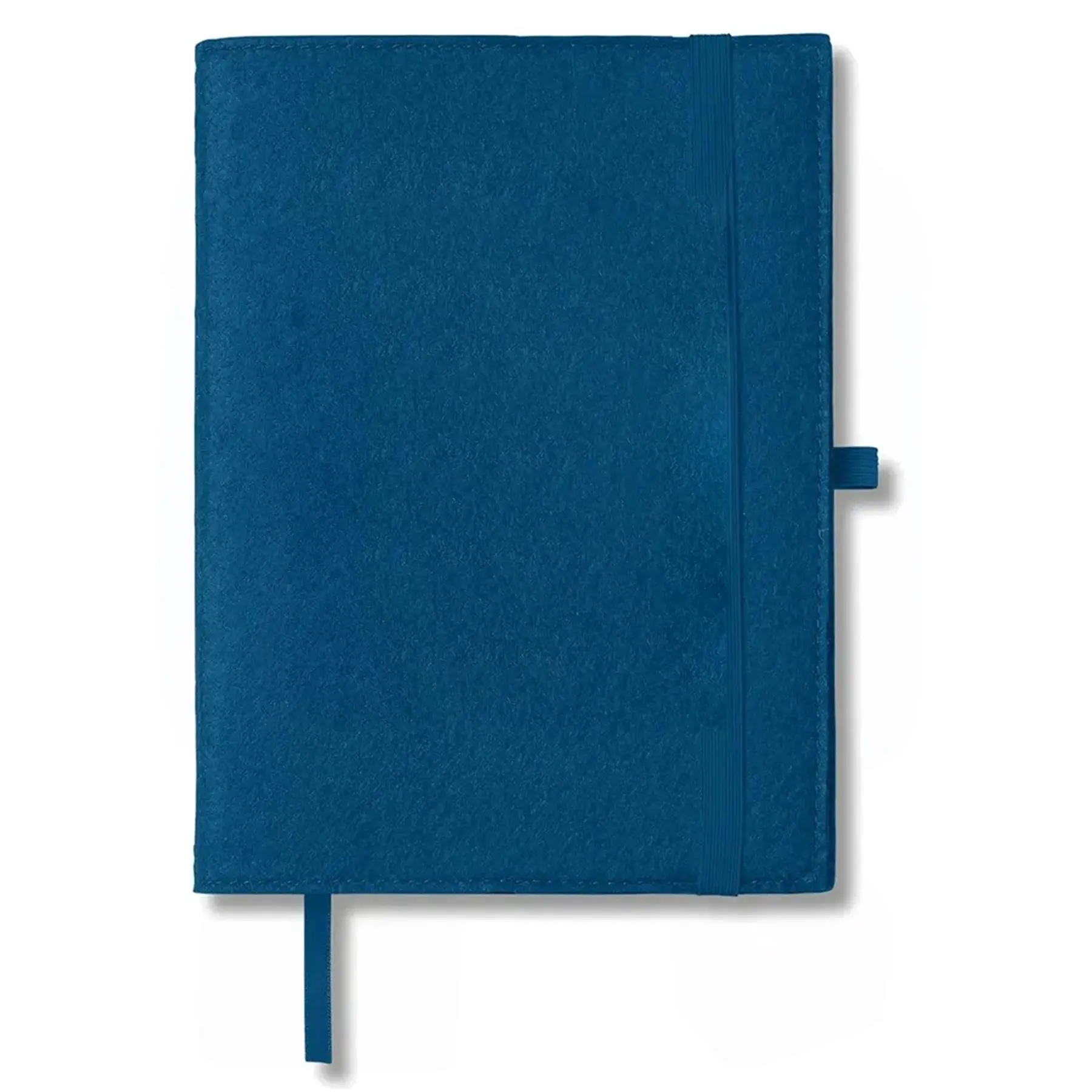 Recycled Felt Journal Cover Refillable Notebook
