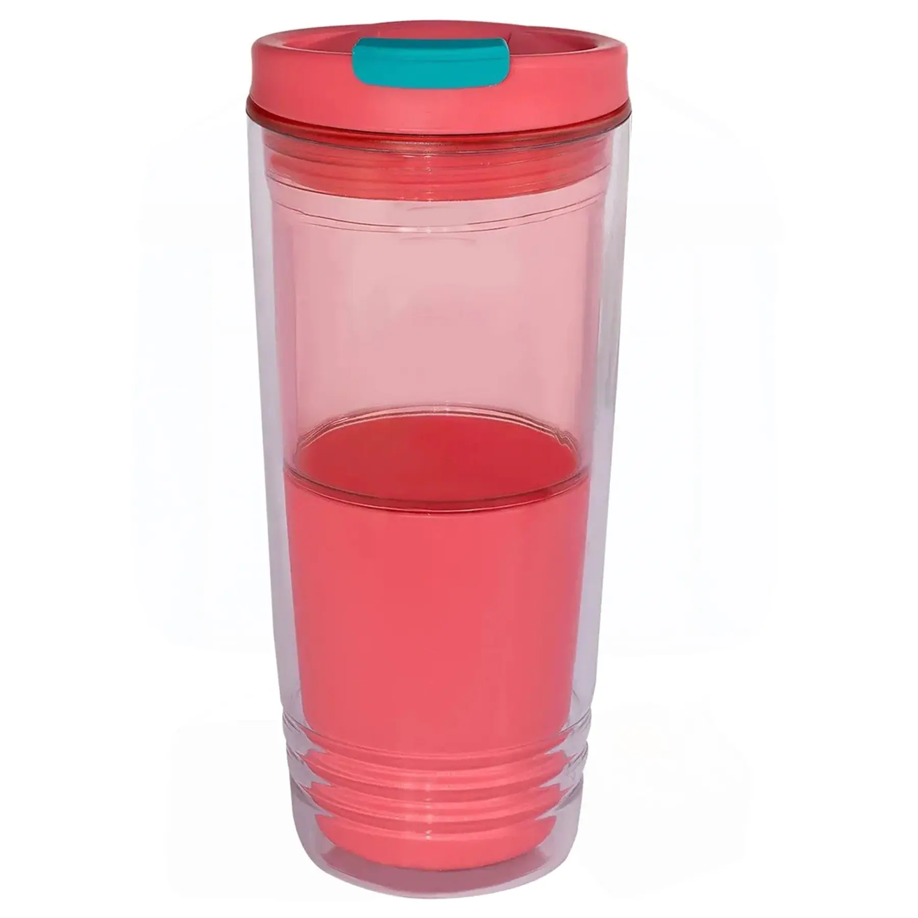 22oz Tritan Double Wall Insulated Tumbler Leak Resistant Lid Hot Cold Beverages