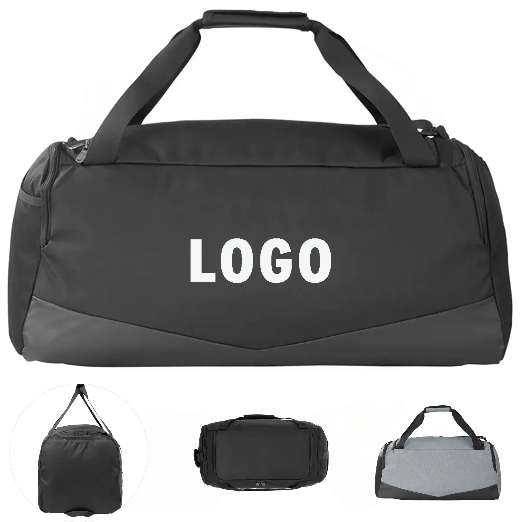 Heavy Duty Water Resistant Duffel Bag for Travel Sports Gym 2