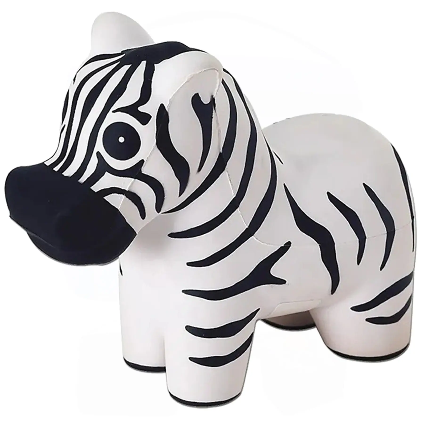 Zebra Stress Relief Squeeze Ball