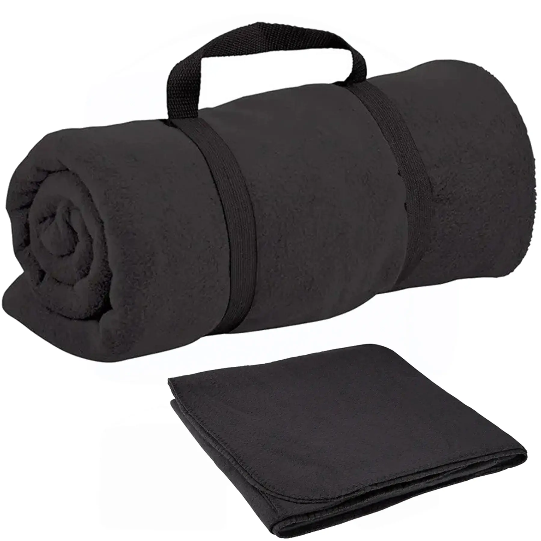 Value Brushed Polyester Fleece Blanket
