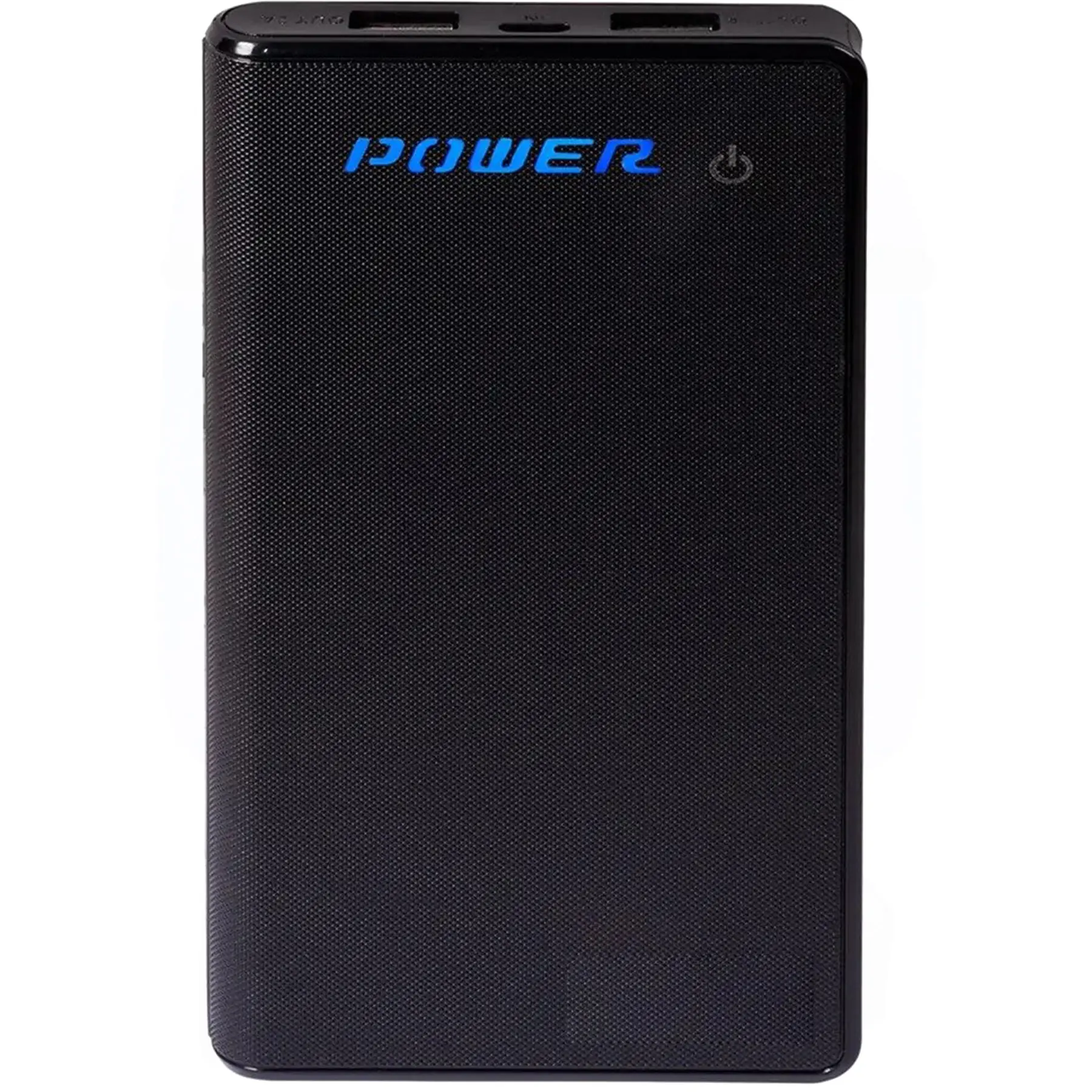 Portable 12000mAh Dual USB Power Bank External Battery Pack for Smartphones Tablets