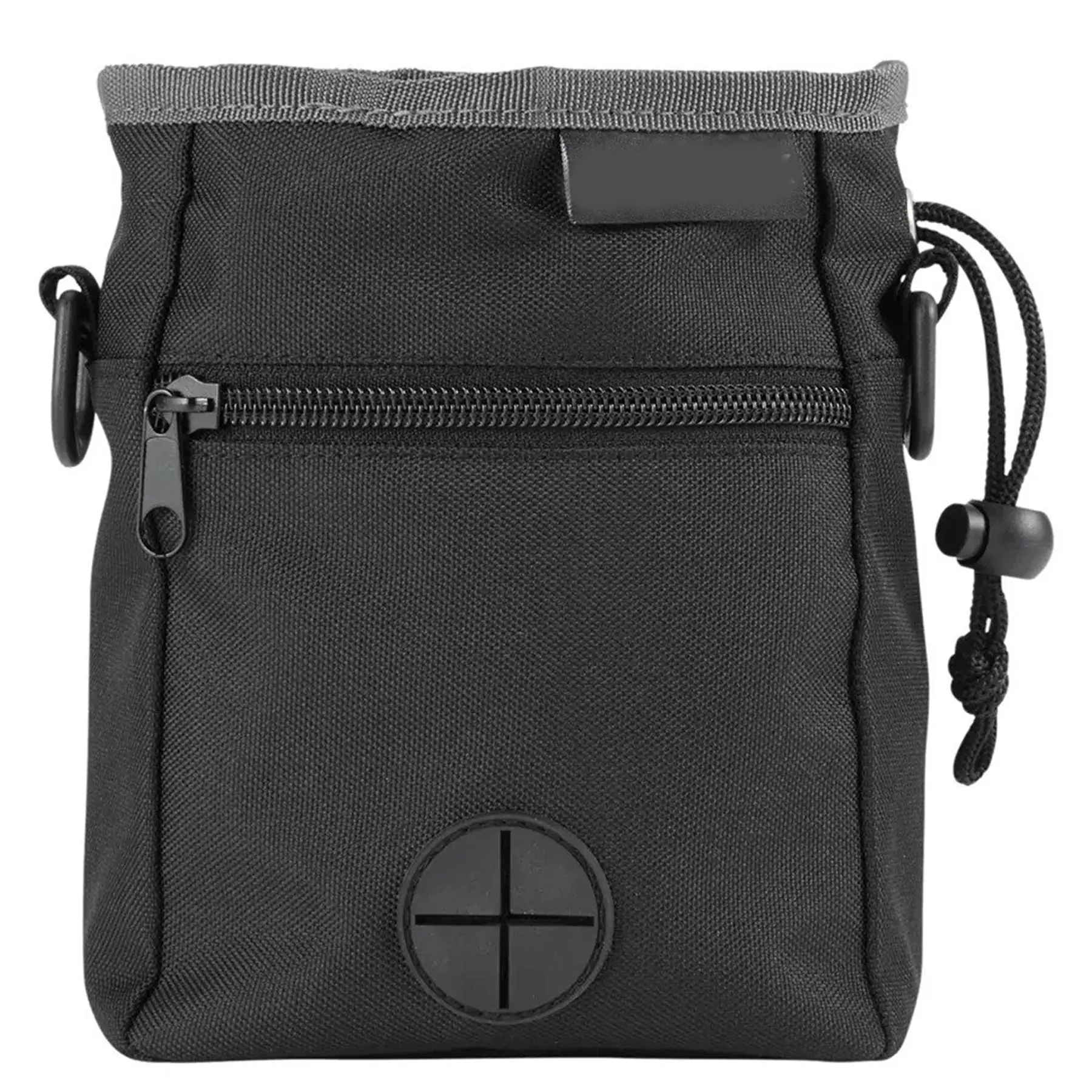 Eco-Friendly Dog Treat Pouch with Adjustable Straps and Poop Bag Dispenser
