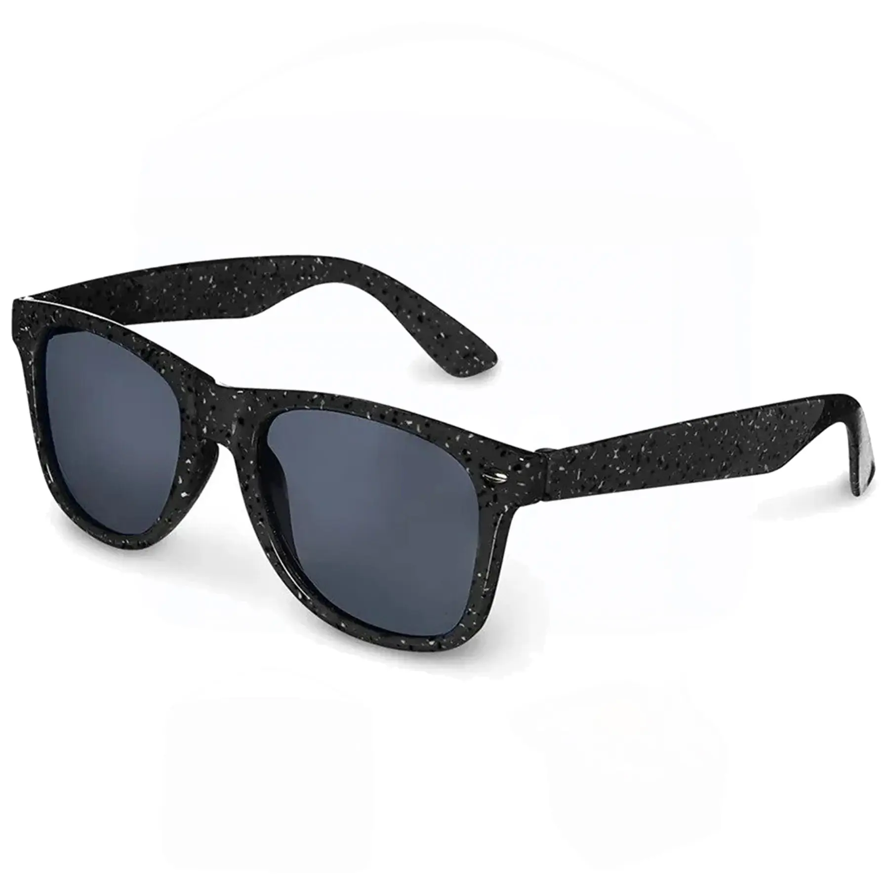 Speckled Frame UV400 Retro Sunglasses
