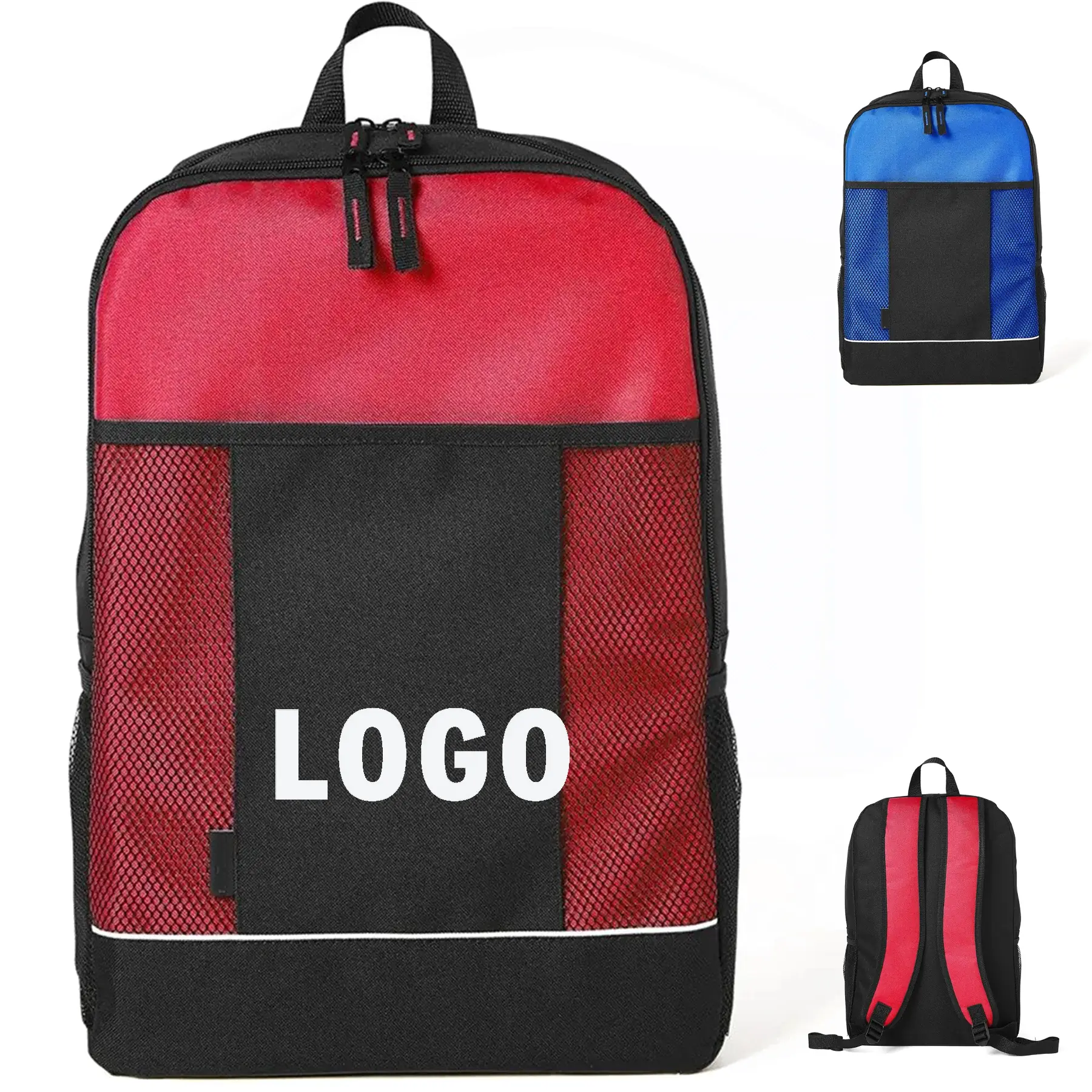 Durable Water Resistant Laptop Backpack 2