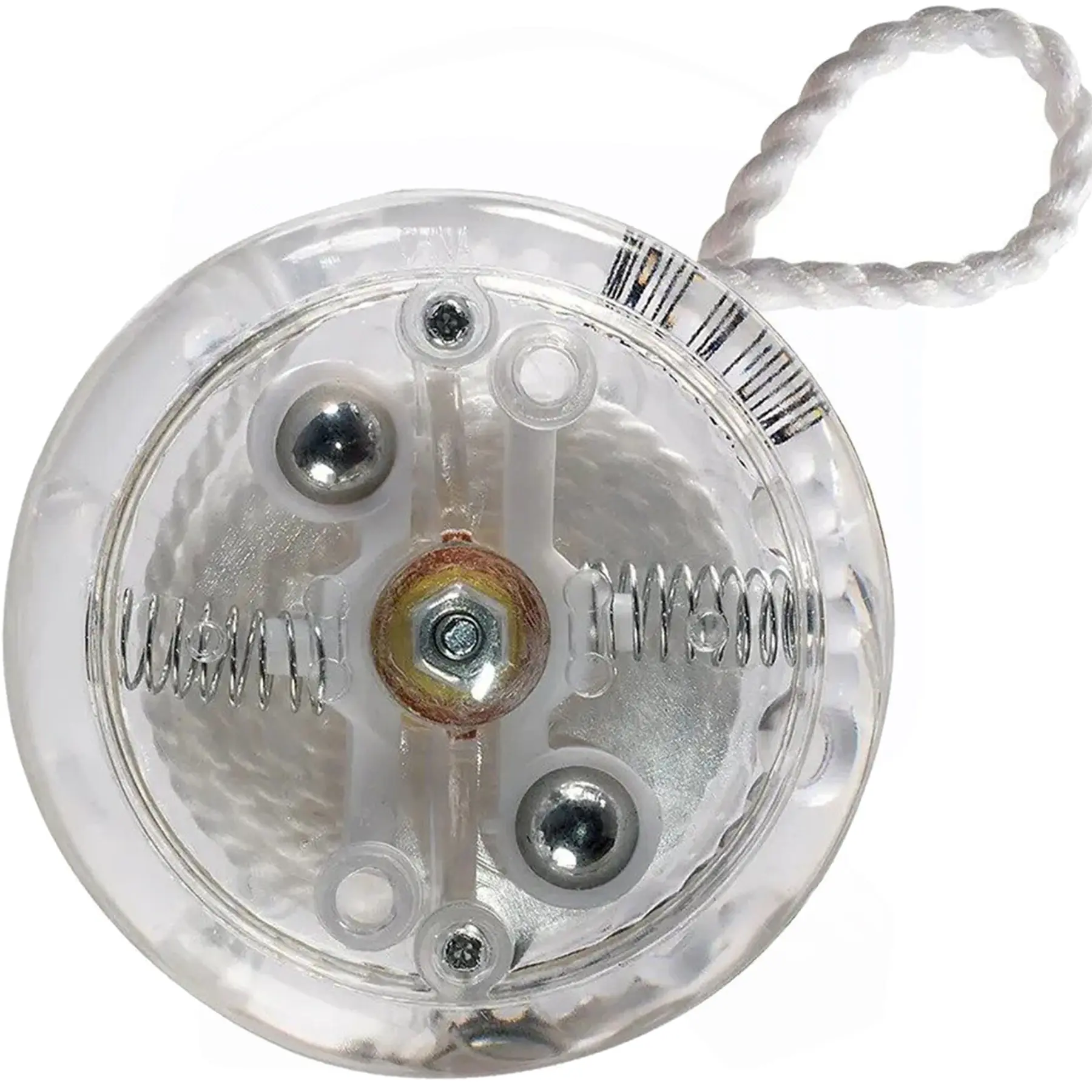 Red Glowing Yoyo Toy