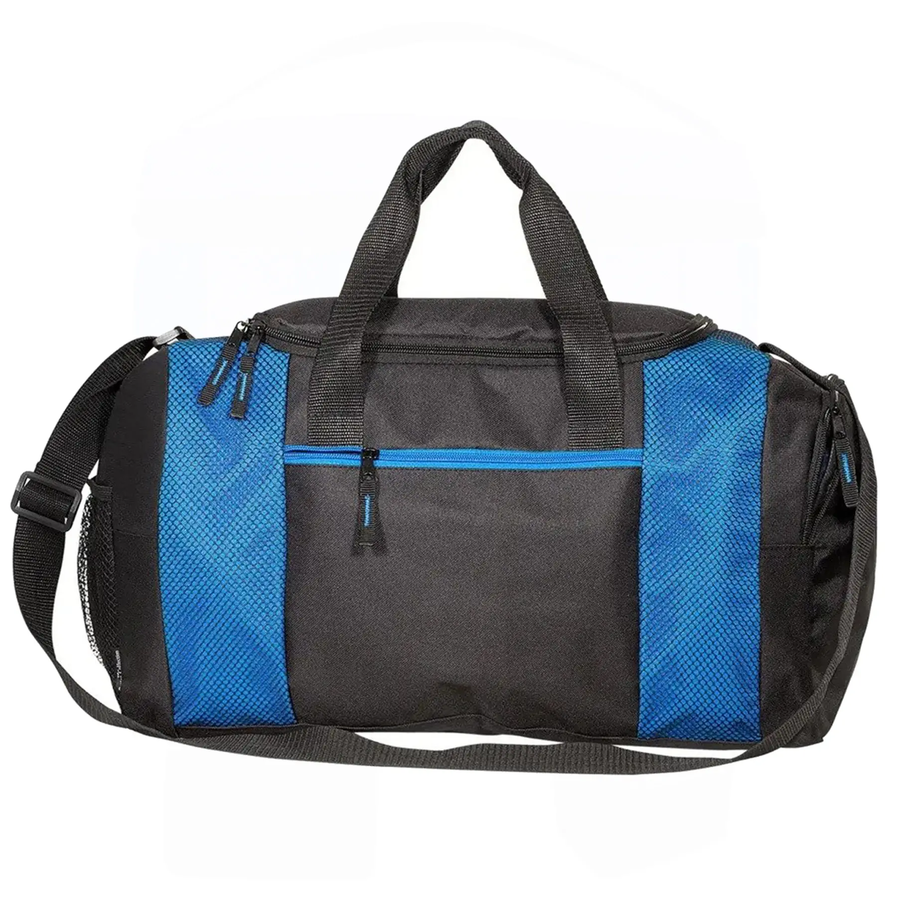 Multi Pocket Sport Duffel Bag Adjustable Shoulder Strap