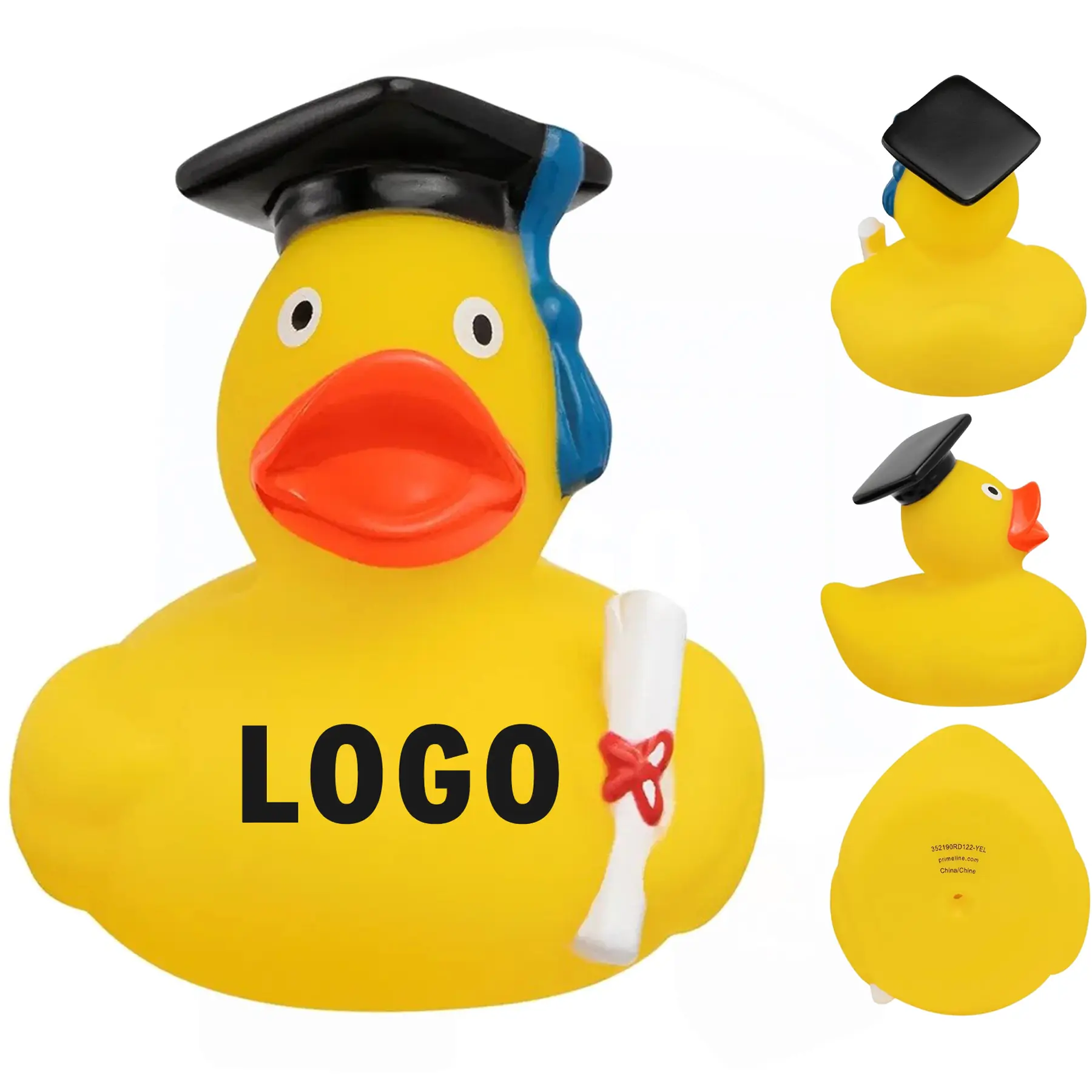 Graduation Day Rubber Duck Collectible 2