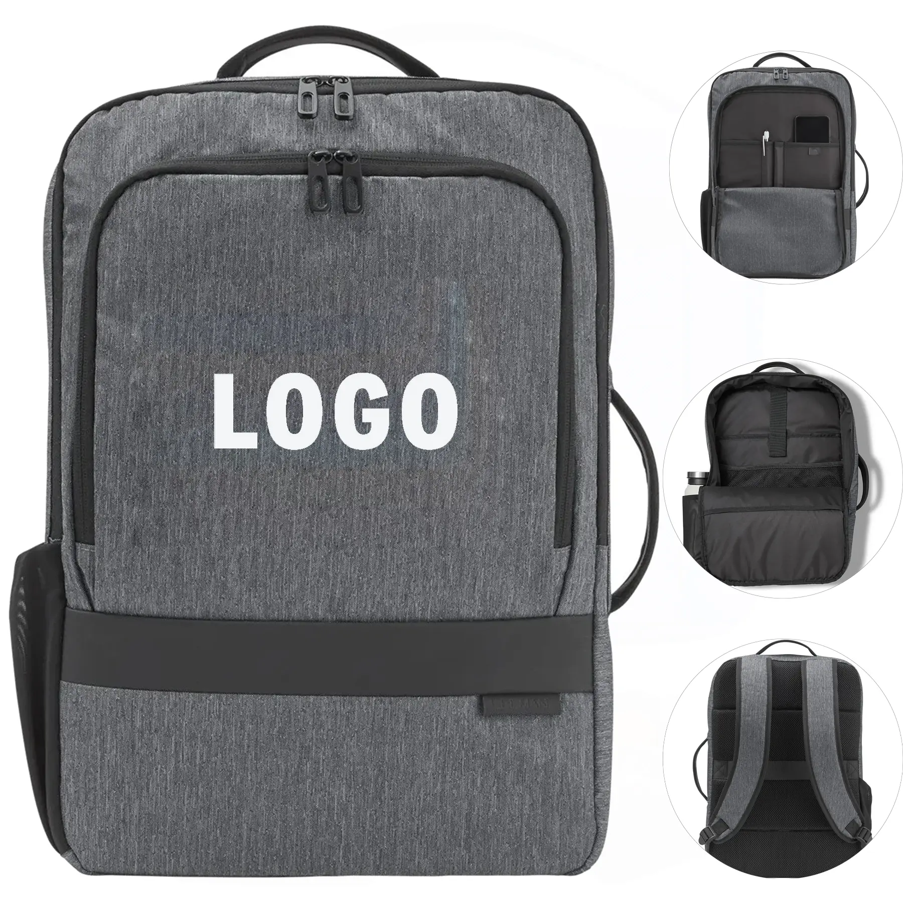Eco Convertible Work Travel Backpack Briefcase 2