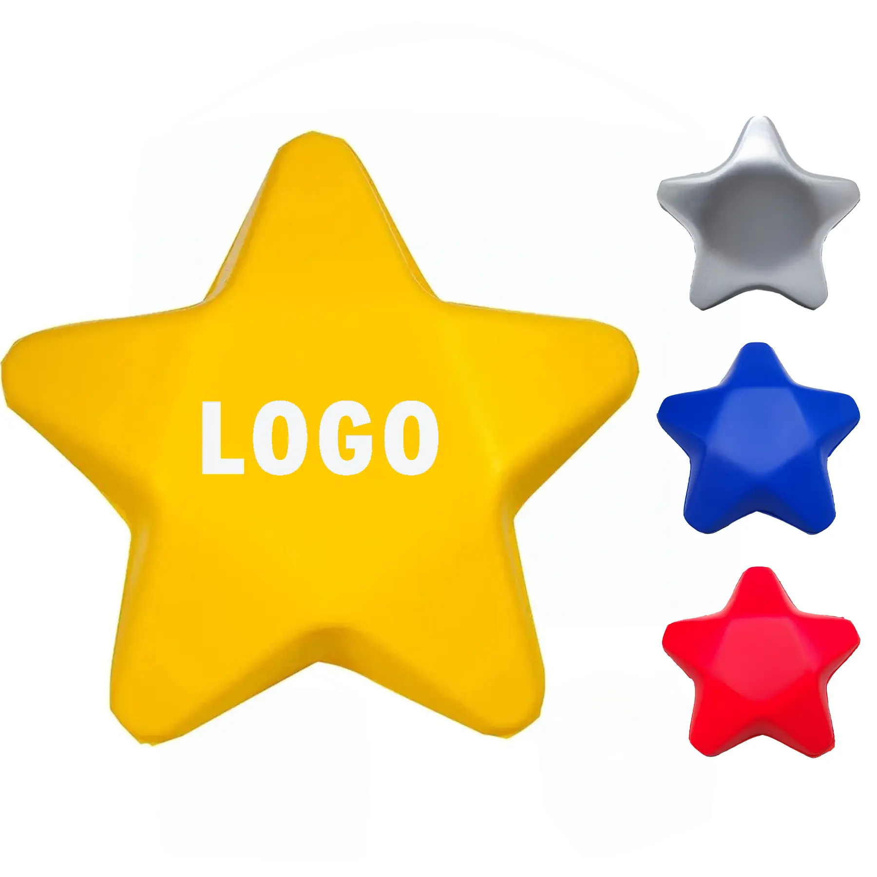 Super Squishy Star Sensory Stress Relief Toy 2