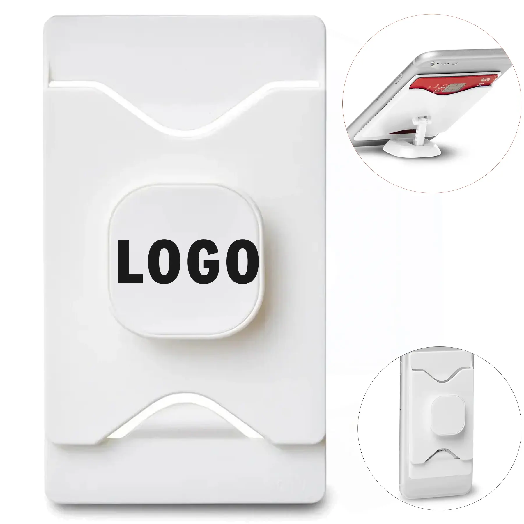 Card Caddy Cord Winder Phone Stand 2