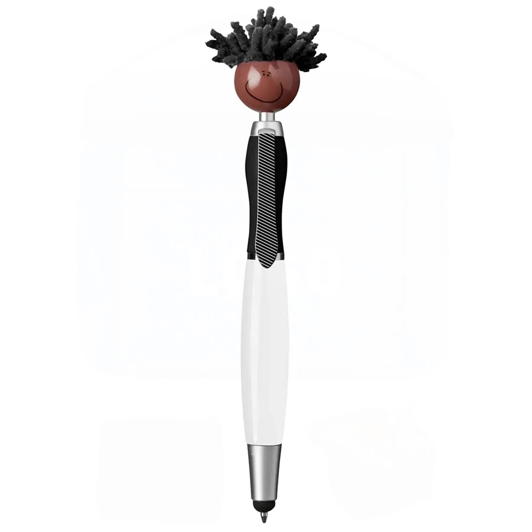 Multicultural MopTop Stylus Pen Screen Cleaner