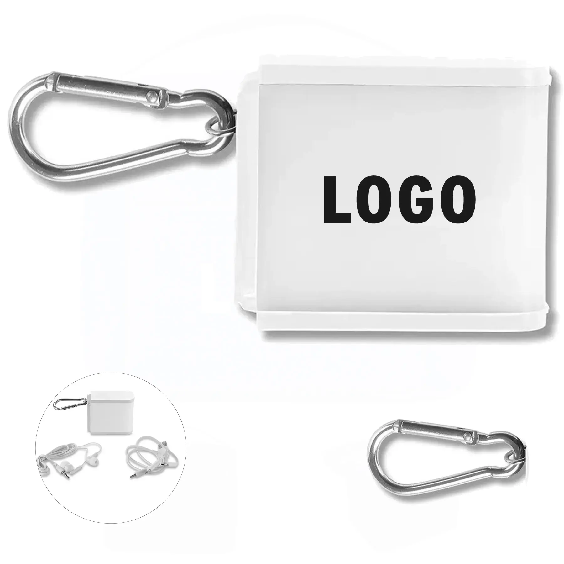 Universal USB Cable Earbuds Kit 2