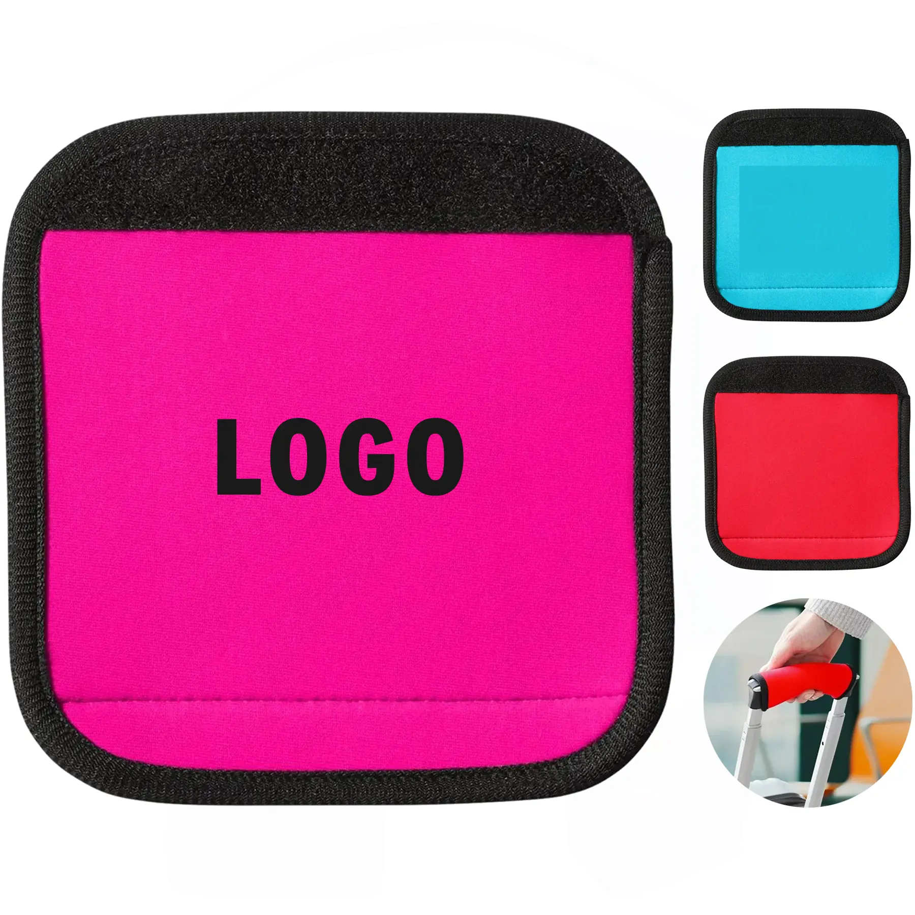 Colorful Luggage Handle Wrap Tag 2