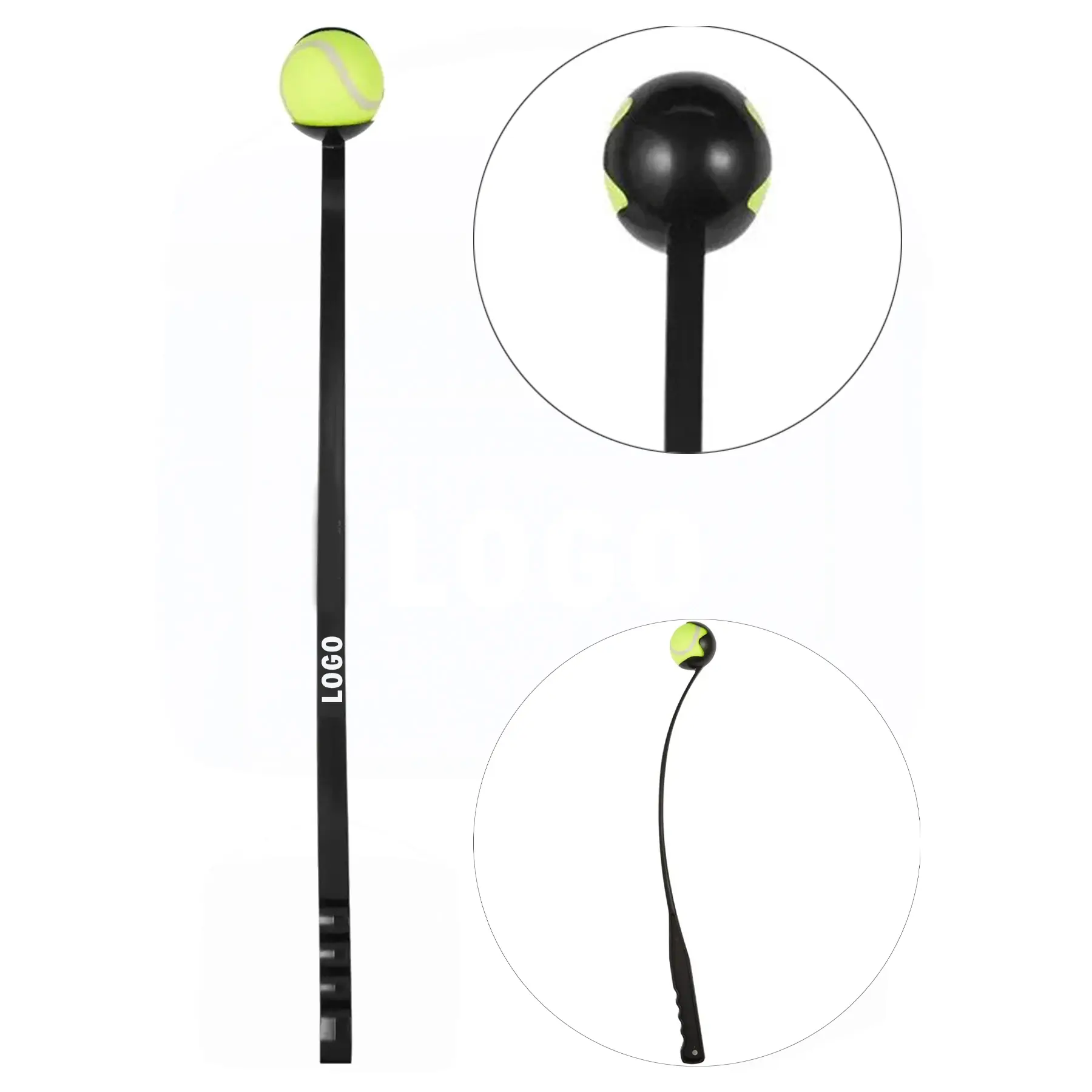Dog Fetch Ball Launcher for Outdoor Play 2