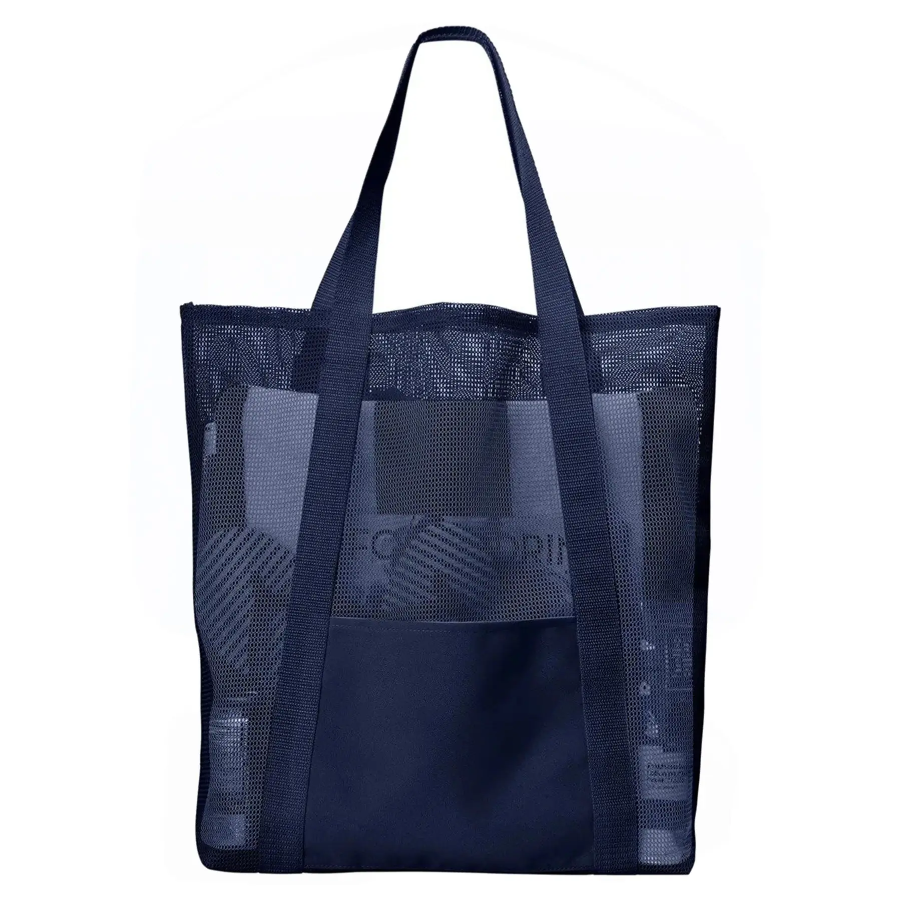 Sandproof Recycled Mesh Beach Tote Bag