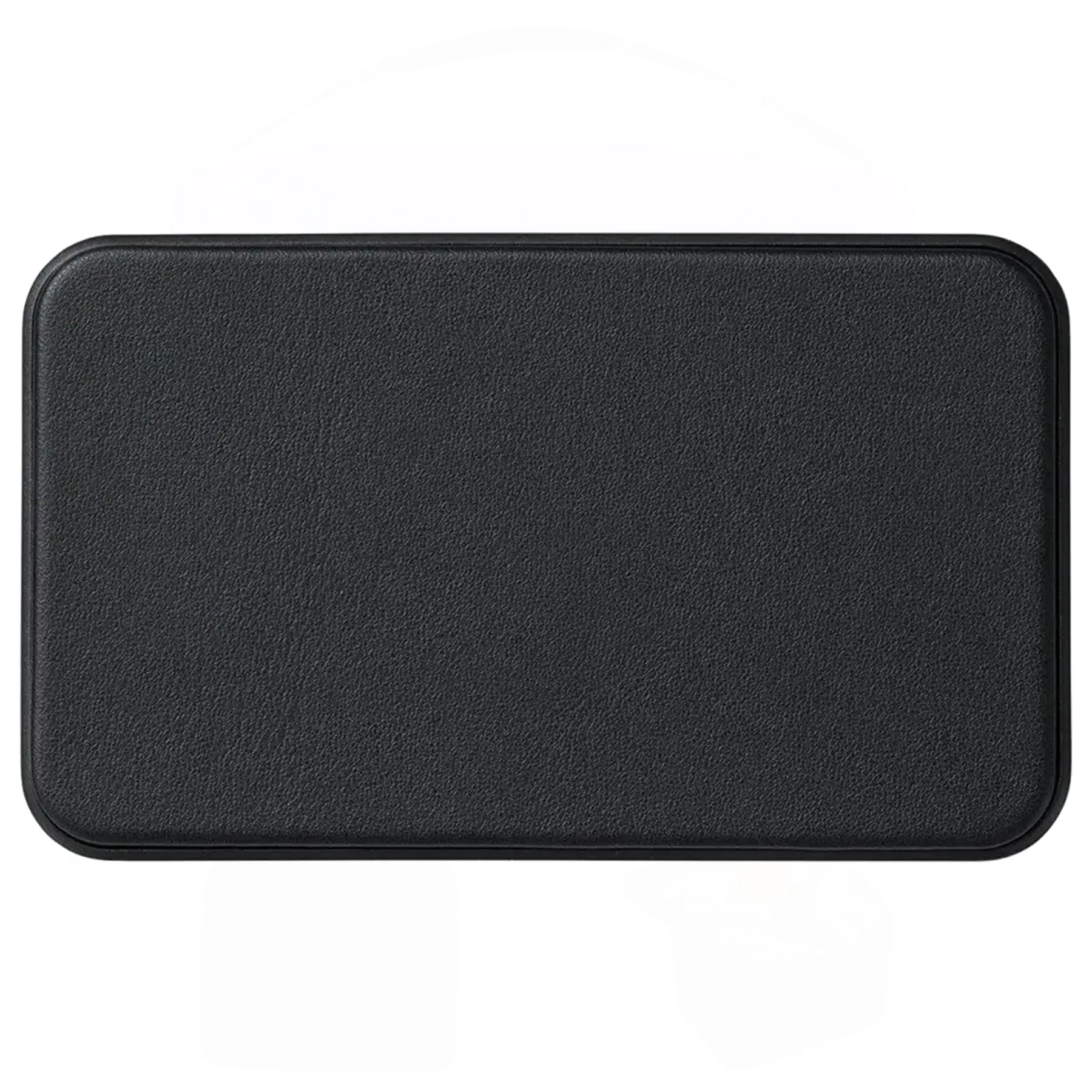 Premium Portable 5000mAh External Battery Pack with Soft Touch Leather Finish for Smartphones
