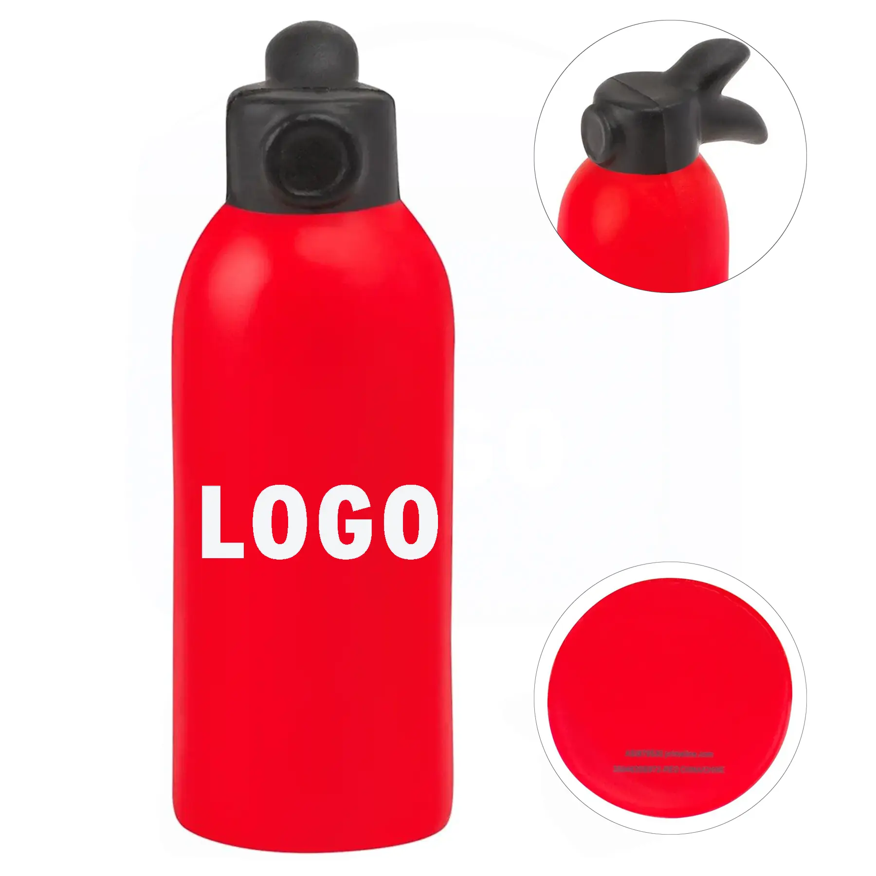 Fire Extinguisher Stress Relief Squeeze Ball 2