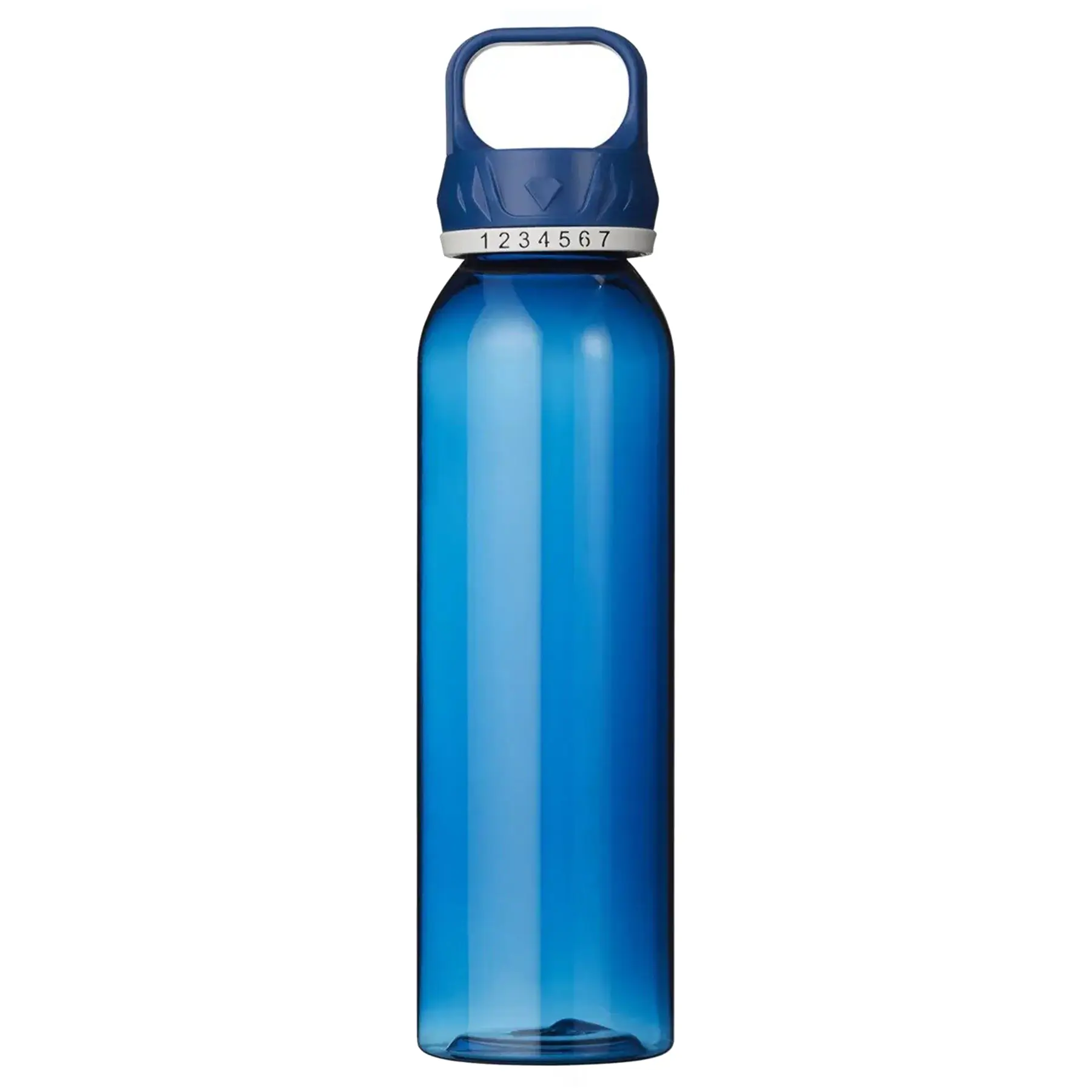Hydration Goal Tracker Water Bottle 22 oz