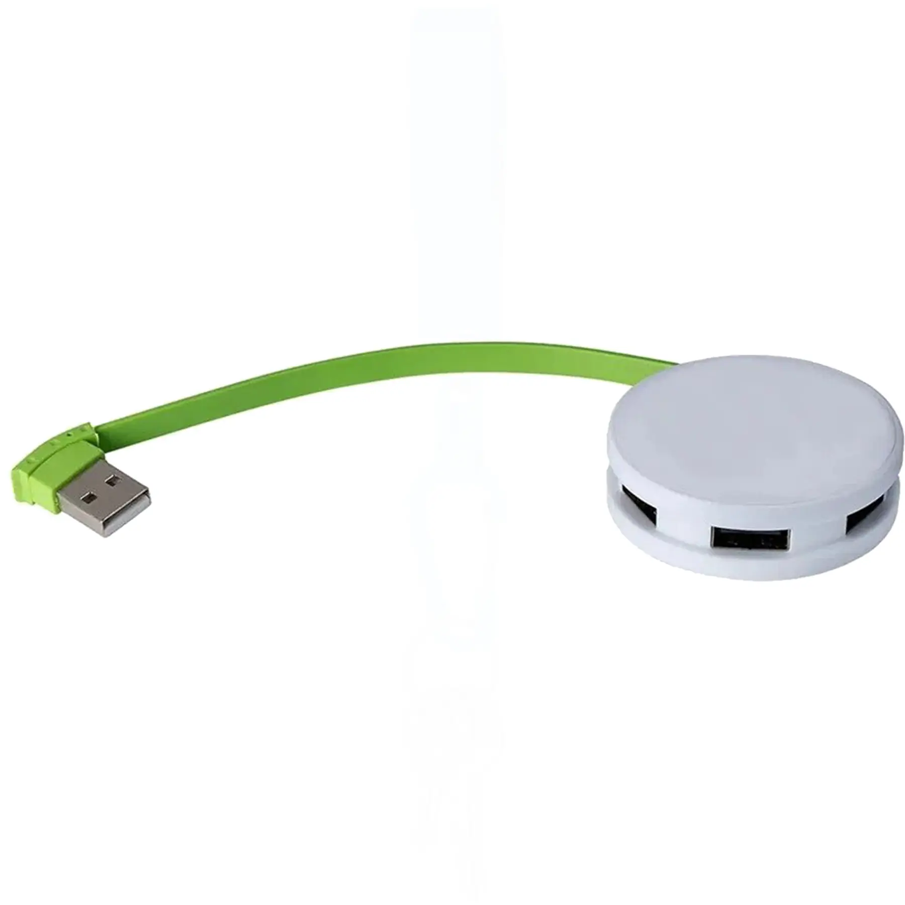 4 Port Round USB Hub