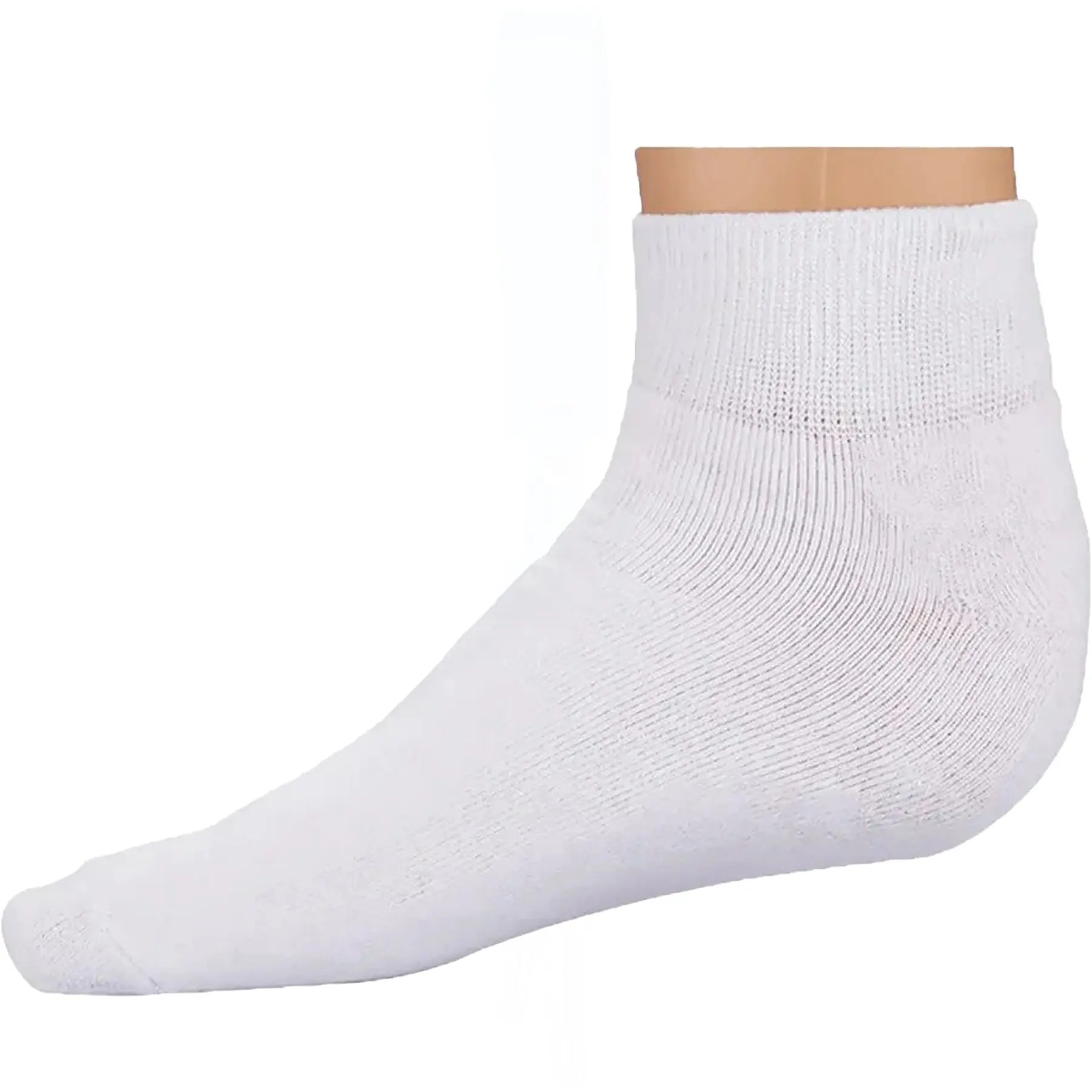 Low Cut Athletic Crew Socks Cushioned Breathable Unisex