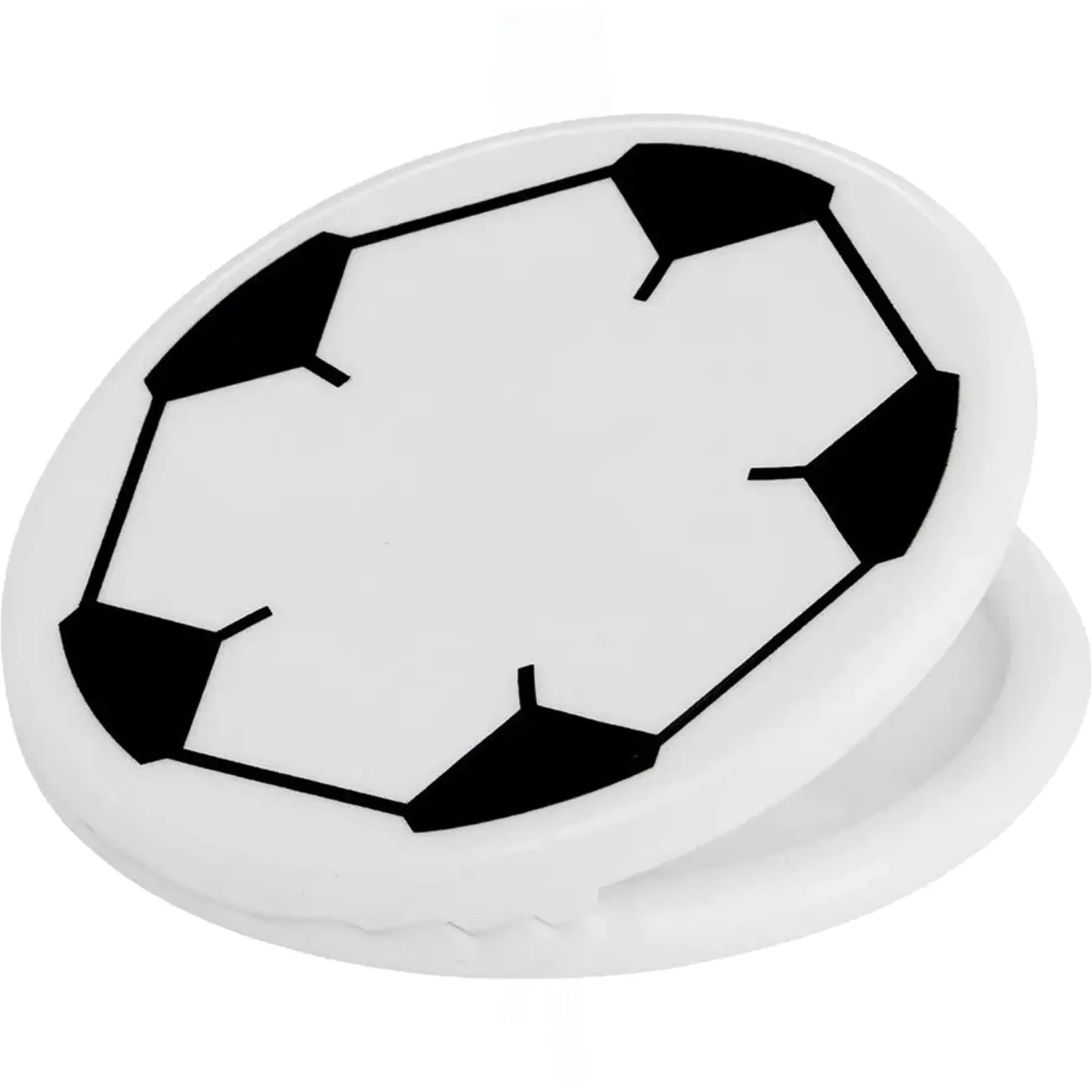 Soccer Themed Magnetic Memo Clip with Super Strong Back Magnet