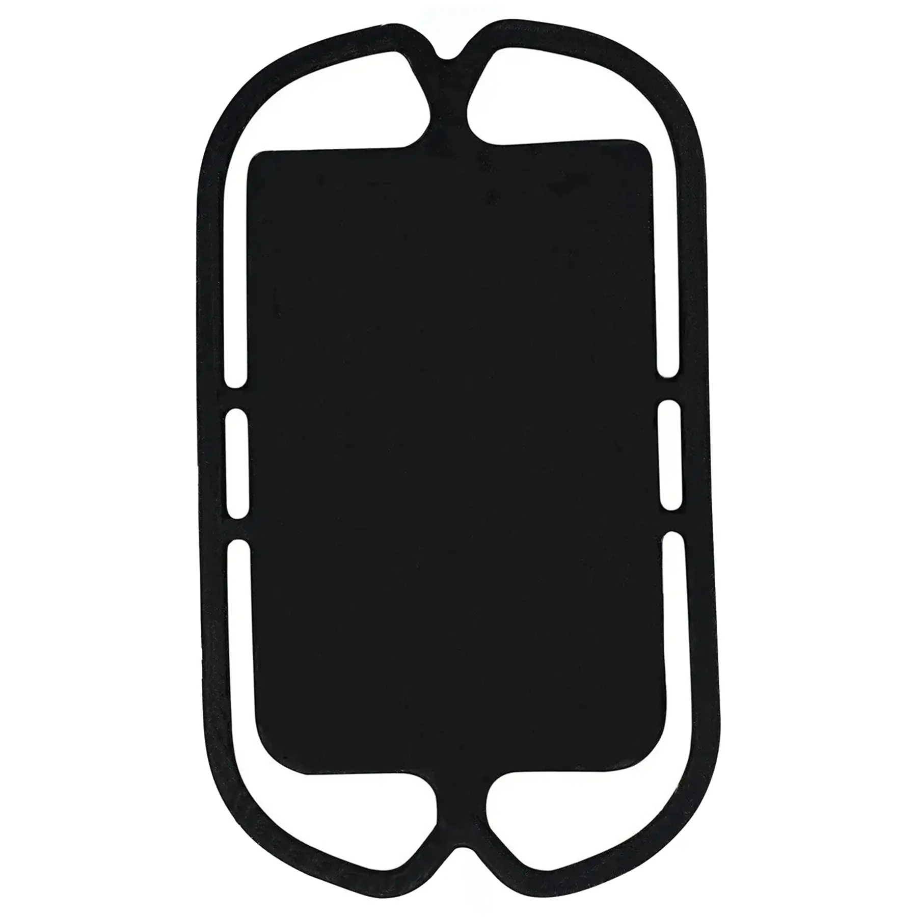 Flexible Silicone Phone Wallet with Card Storage