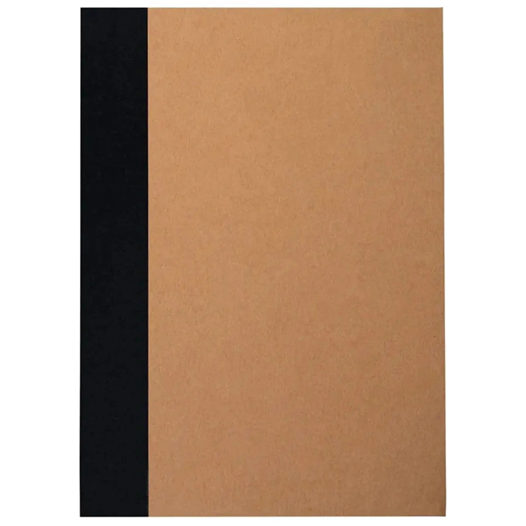 Recycled Color Block Bound Journal Notebook