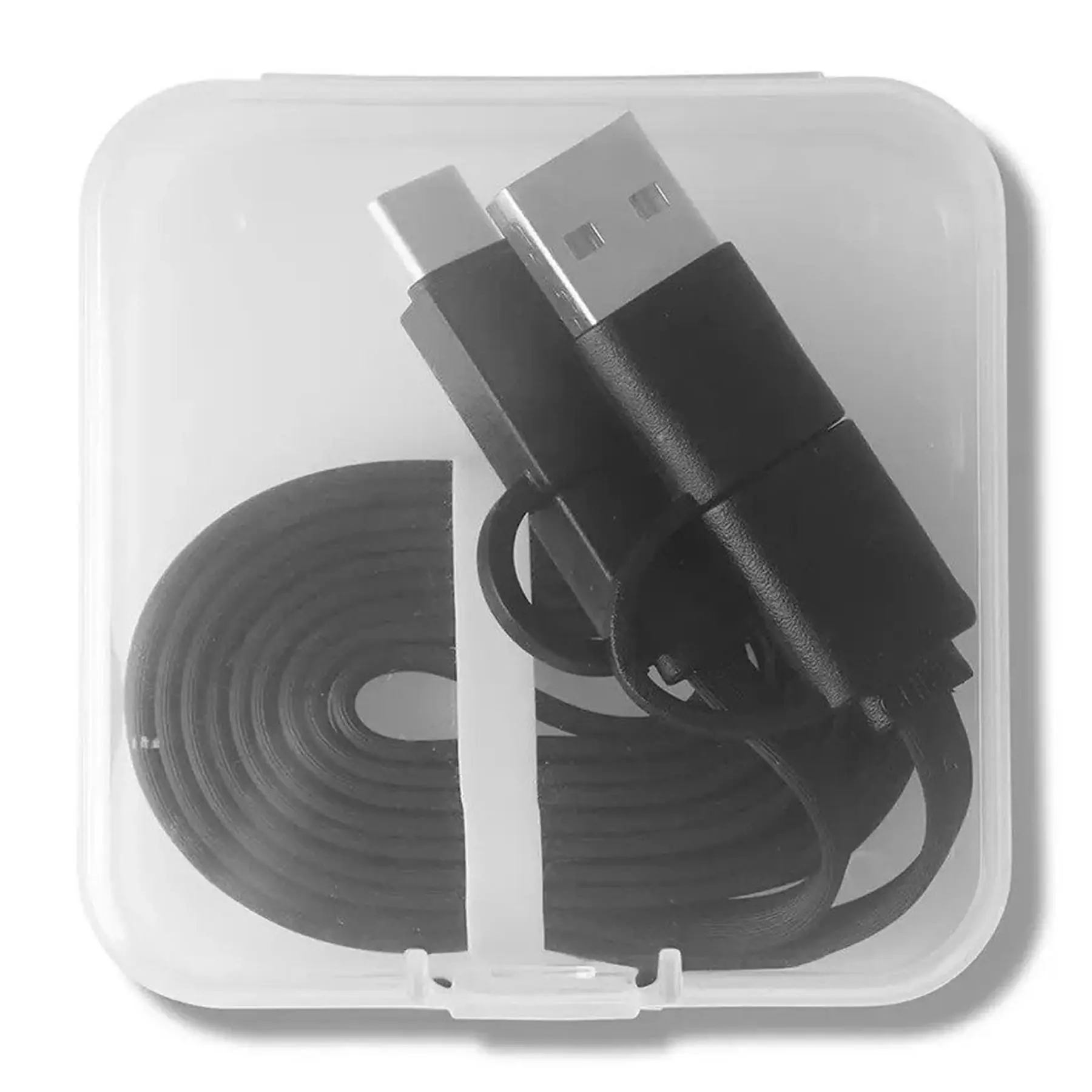 Multi Device Charging Cable Set Storage Case