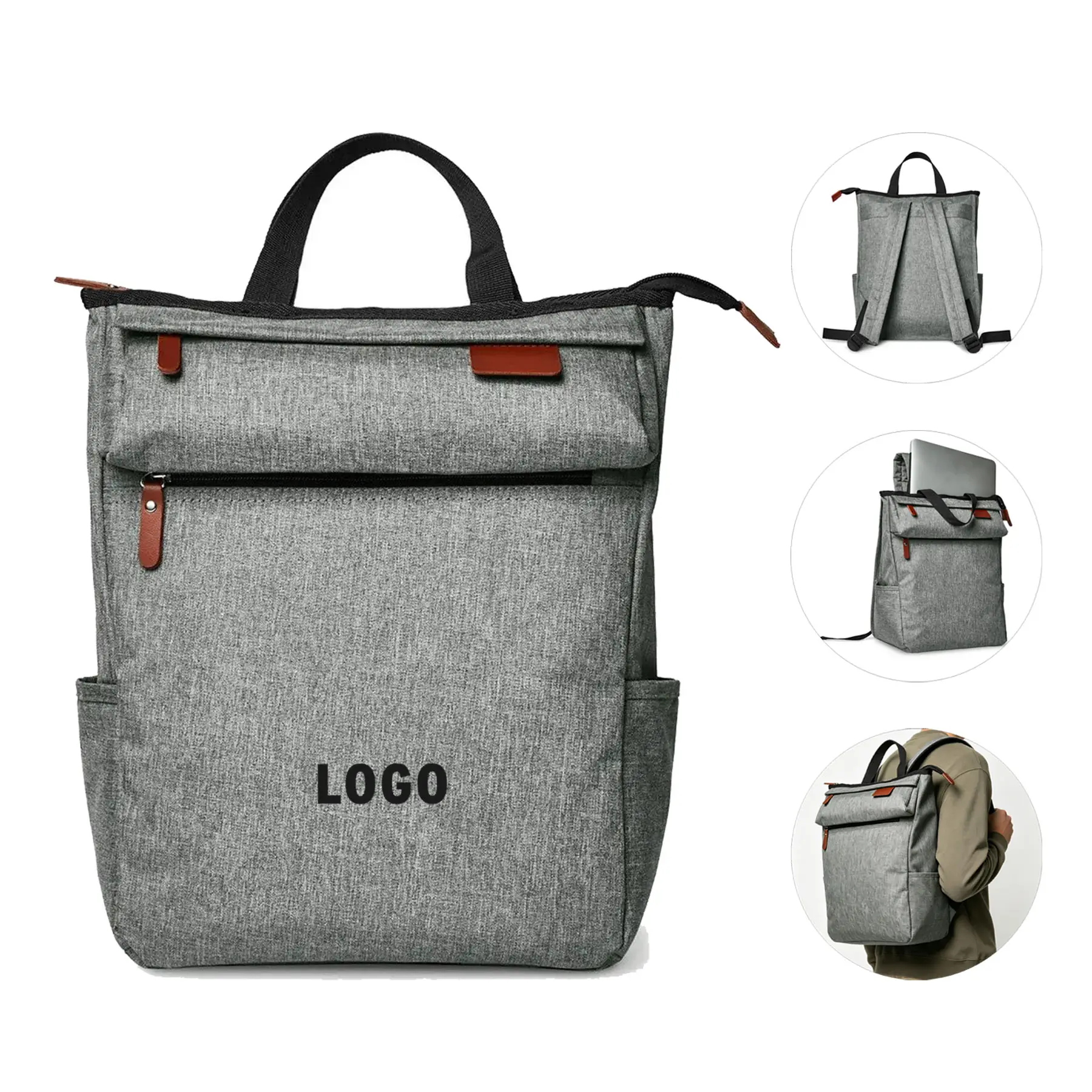 Versatile Travel Laptop Backpack 2