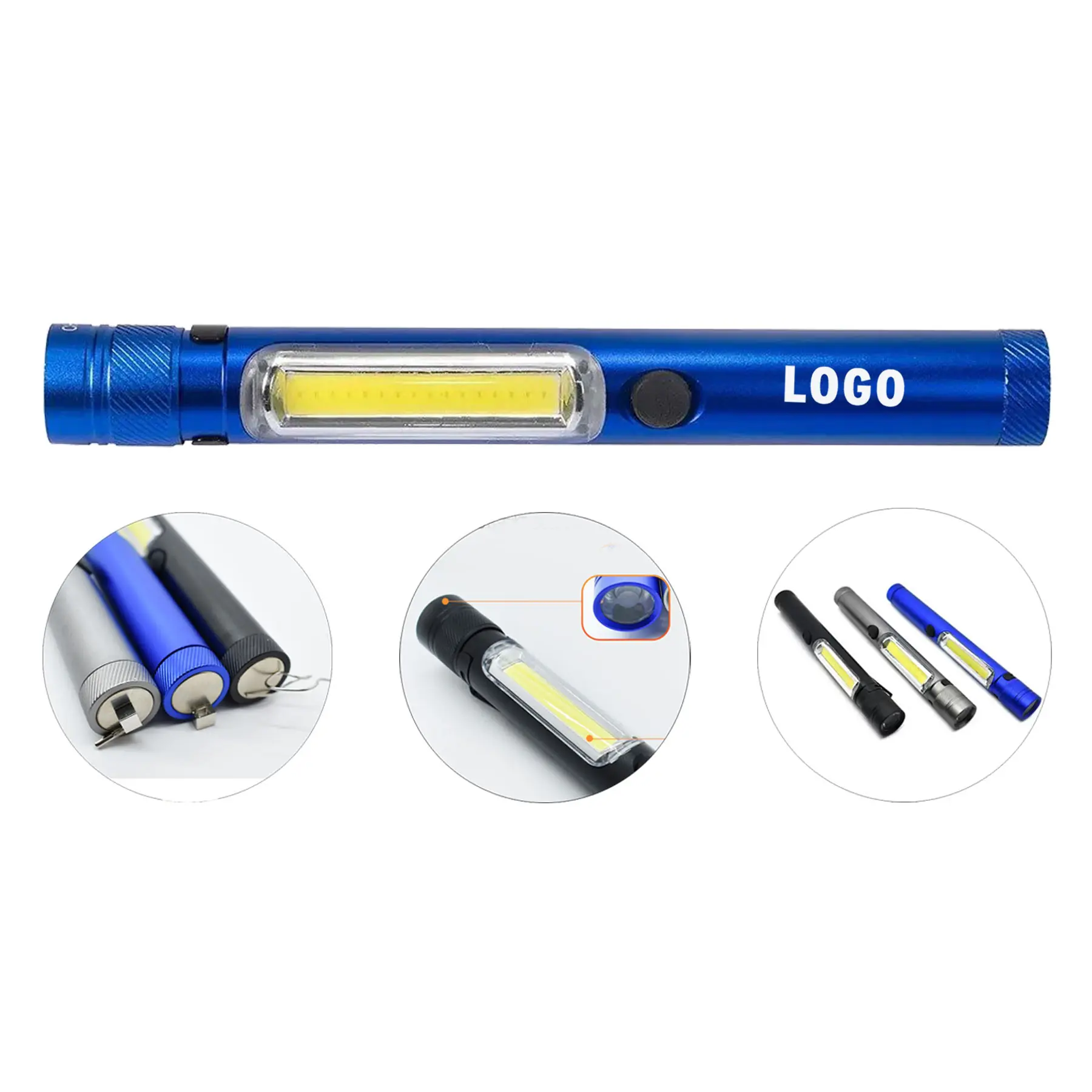 Multi-Panel Aluminum Safety Torch Magnetic Base 2