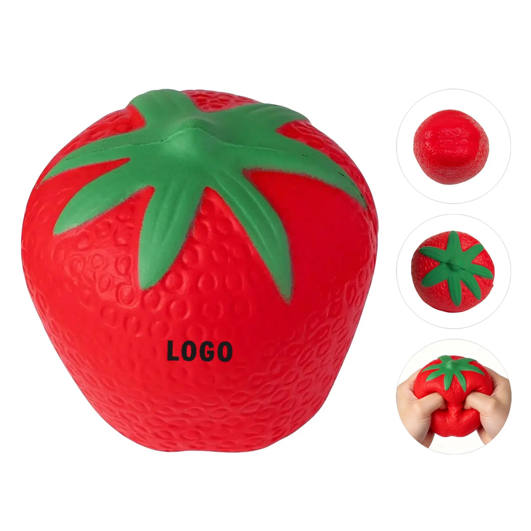 Fruit Shaped Squeeze Stress Relief Ball 2