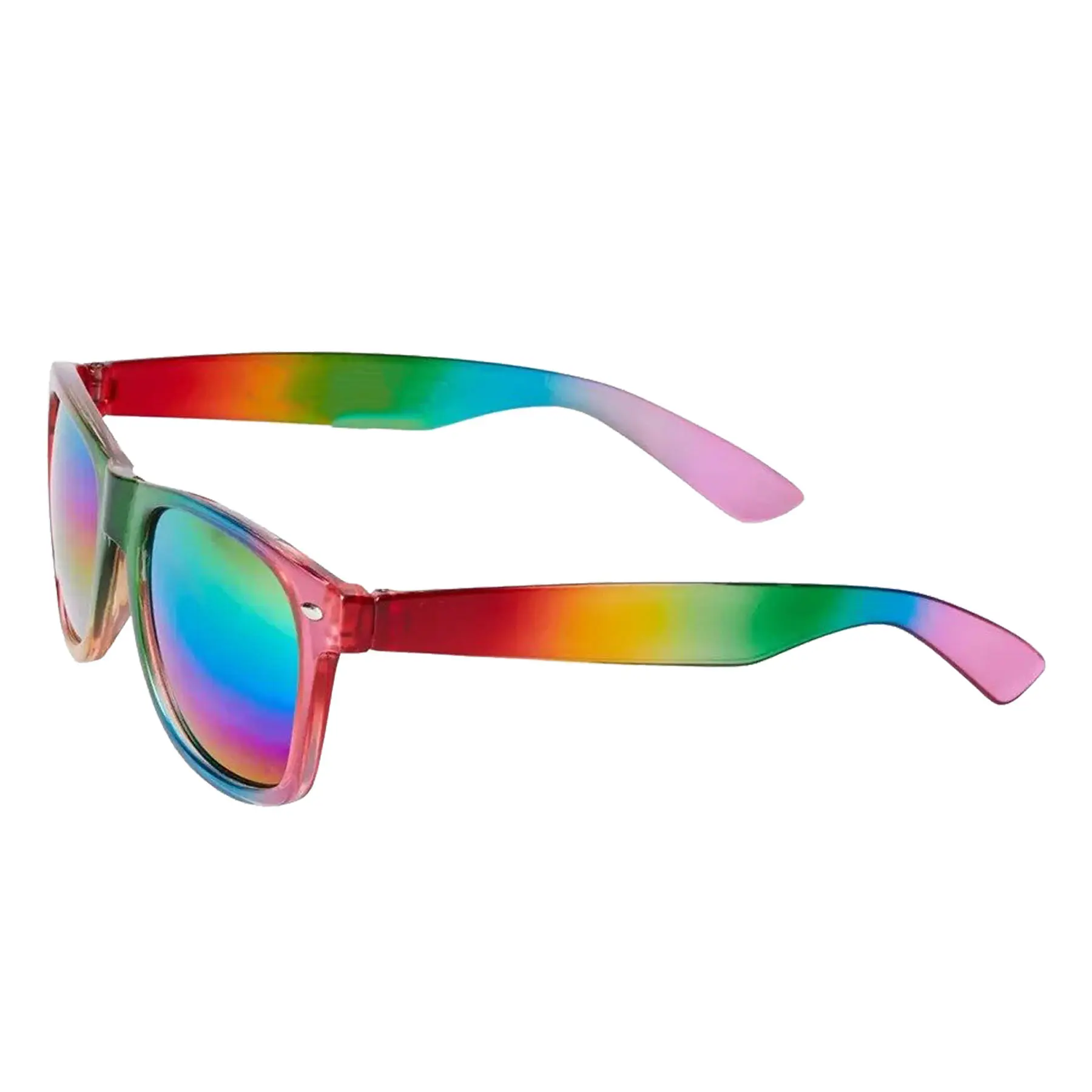 Rainbow Pride UV400 Polycarbonate Sunglasses