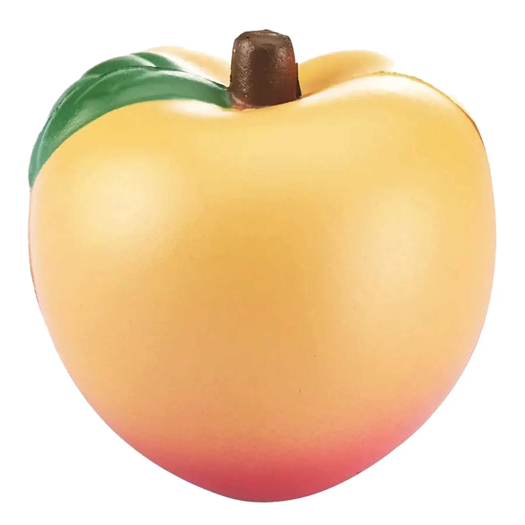 Peach Shape Stress Squeeze Ball