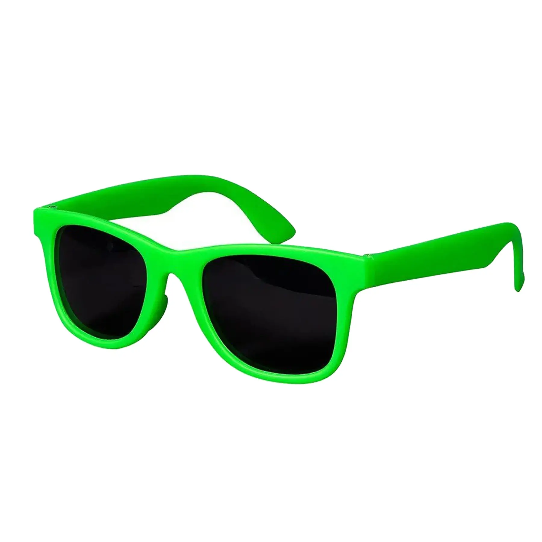 Kids Solid Color Matte Sunglasses