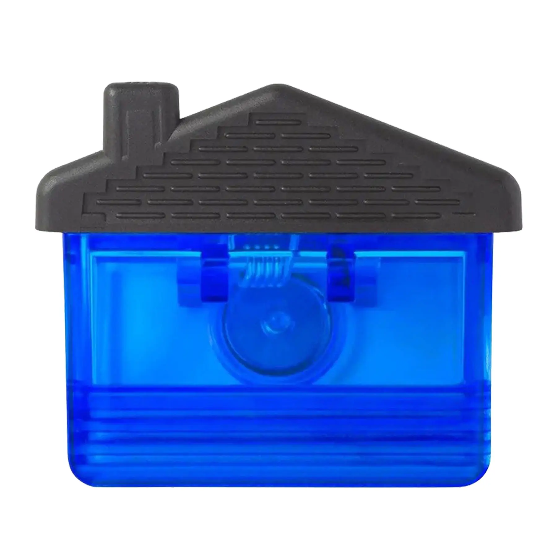 Eco House Magnetic Memo Clip from Recycled Plastic
