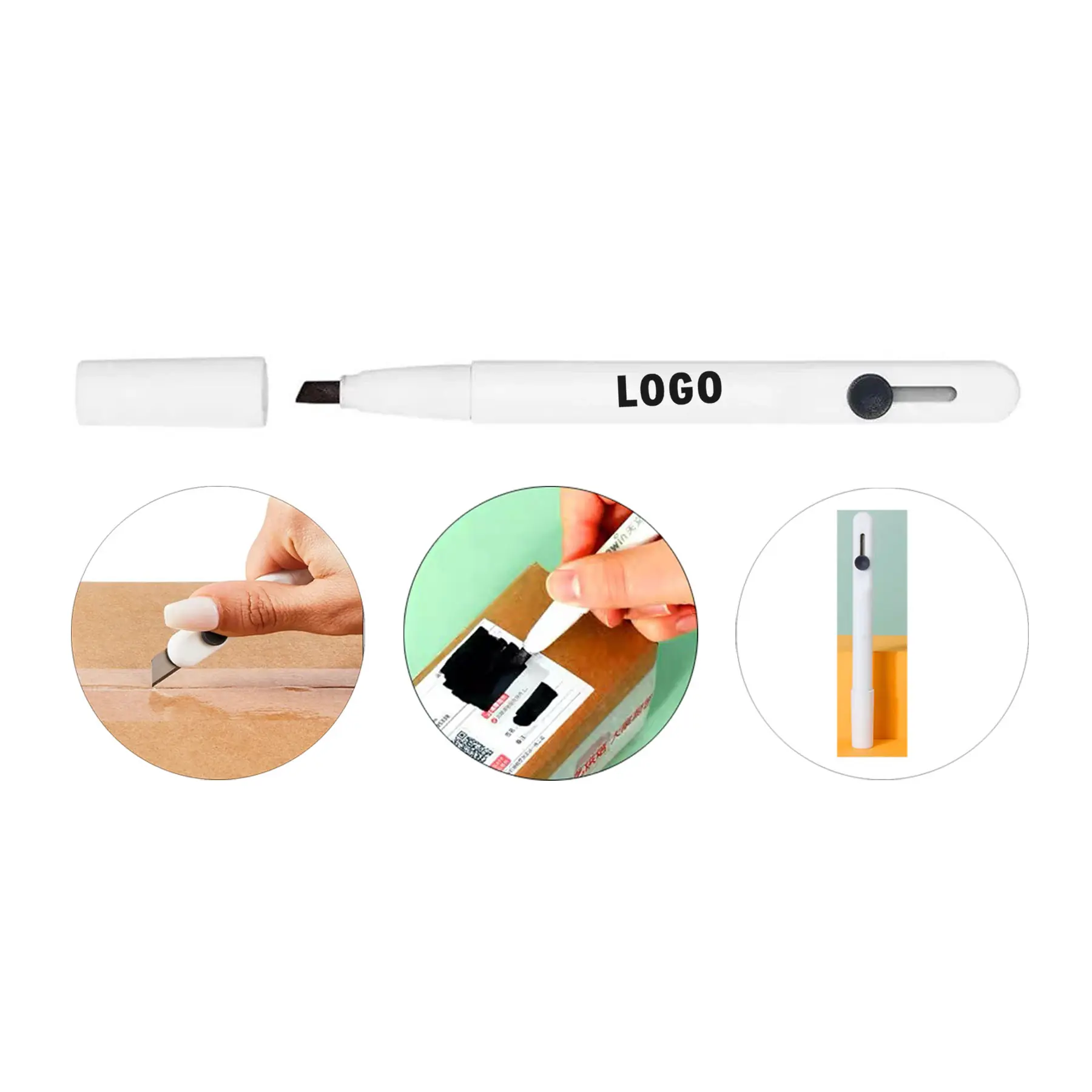 Dual Purpose Carton Marker Cutter Tool 2