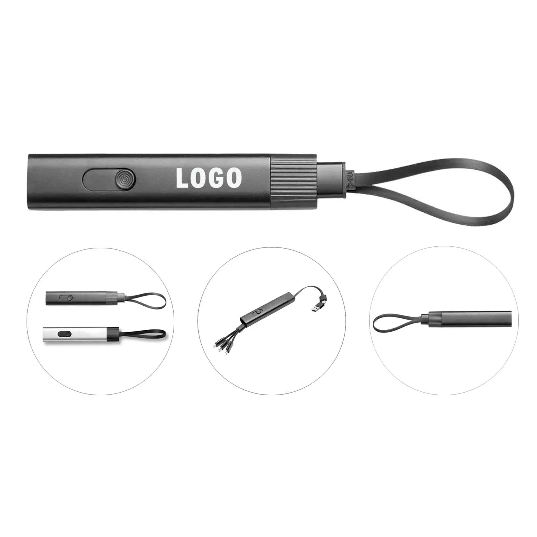 Multifunction Charging Cord 5 Ports 2