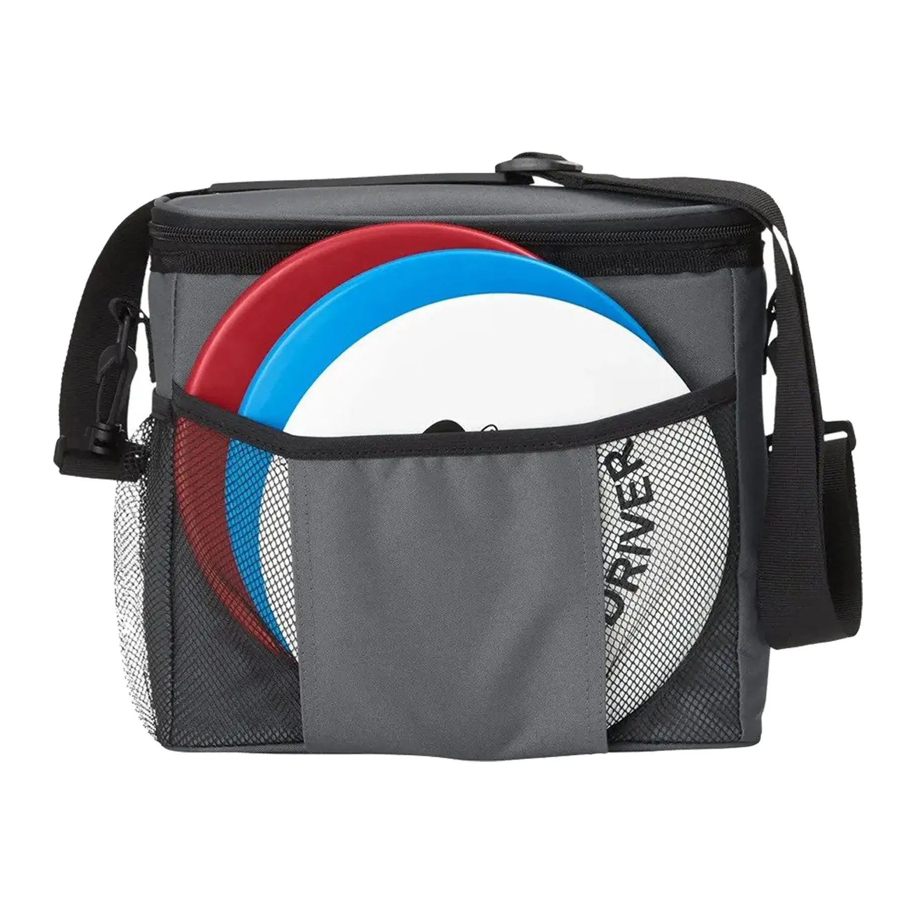 Disc Golf Cooler Bag Set 3 Discs Insulated Eco Friendly