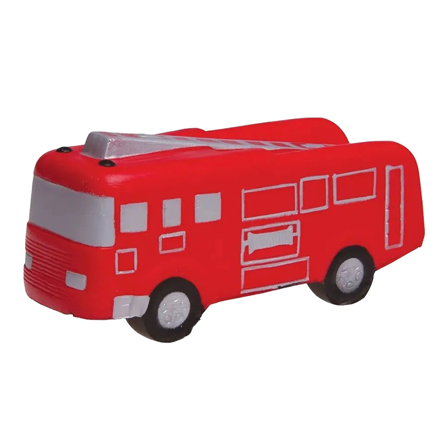 Custom Fire Engine Squeeze Stress Reliever