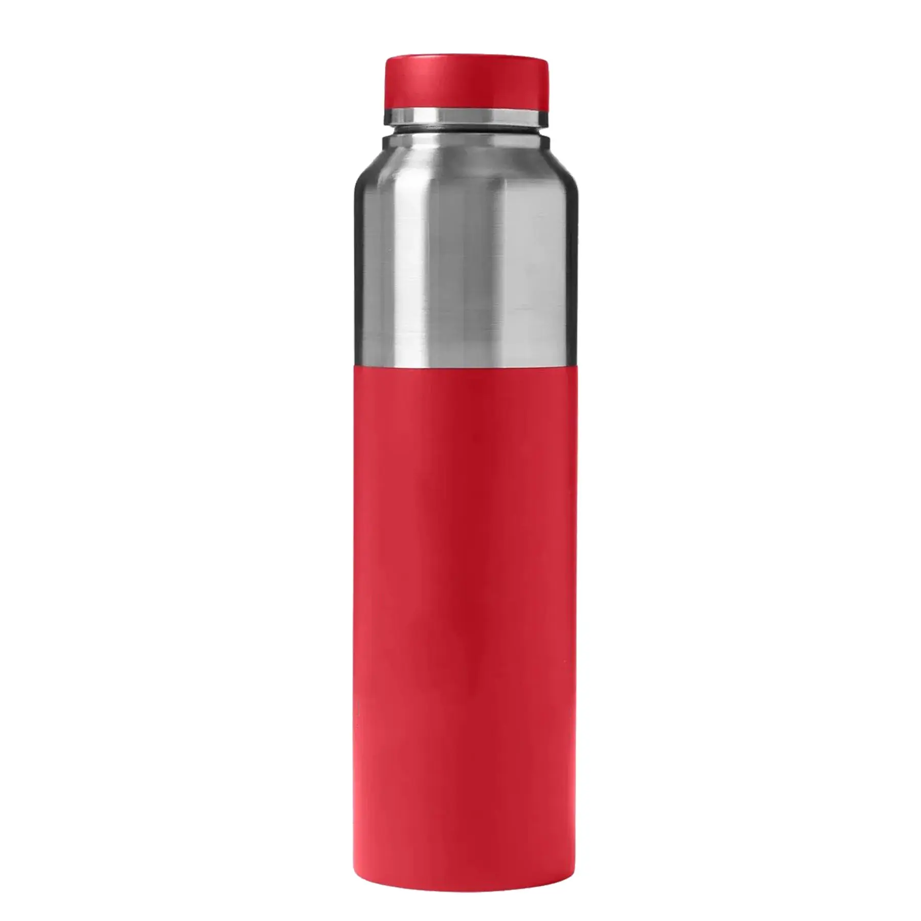 33 oz Uninsulated Stainless Steel Water Bottle Slim Design
