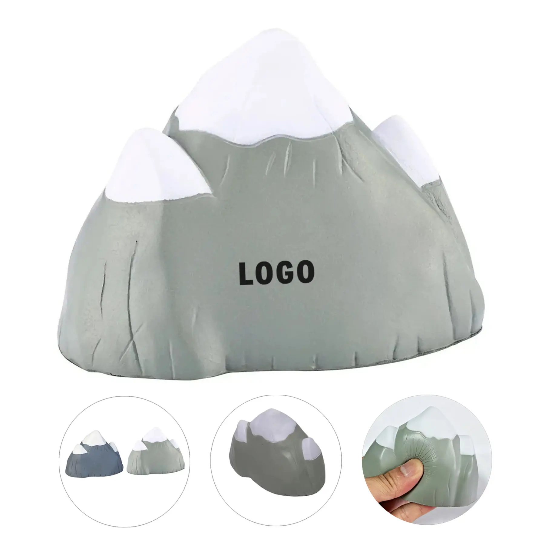 Peak Silhouette Stress Relief Ball 2