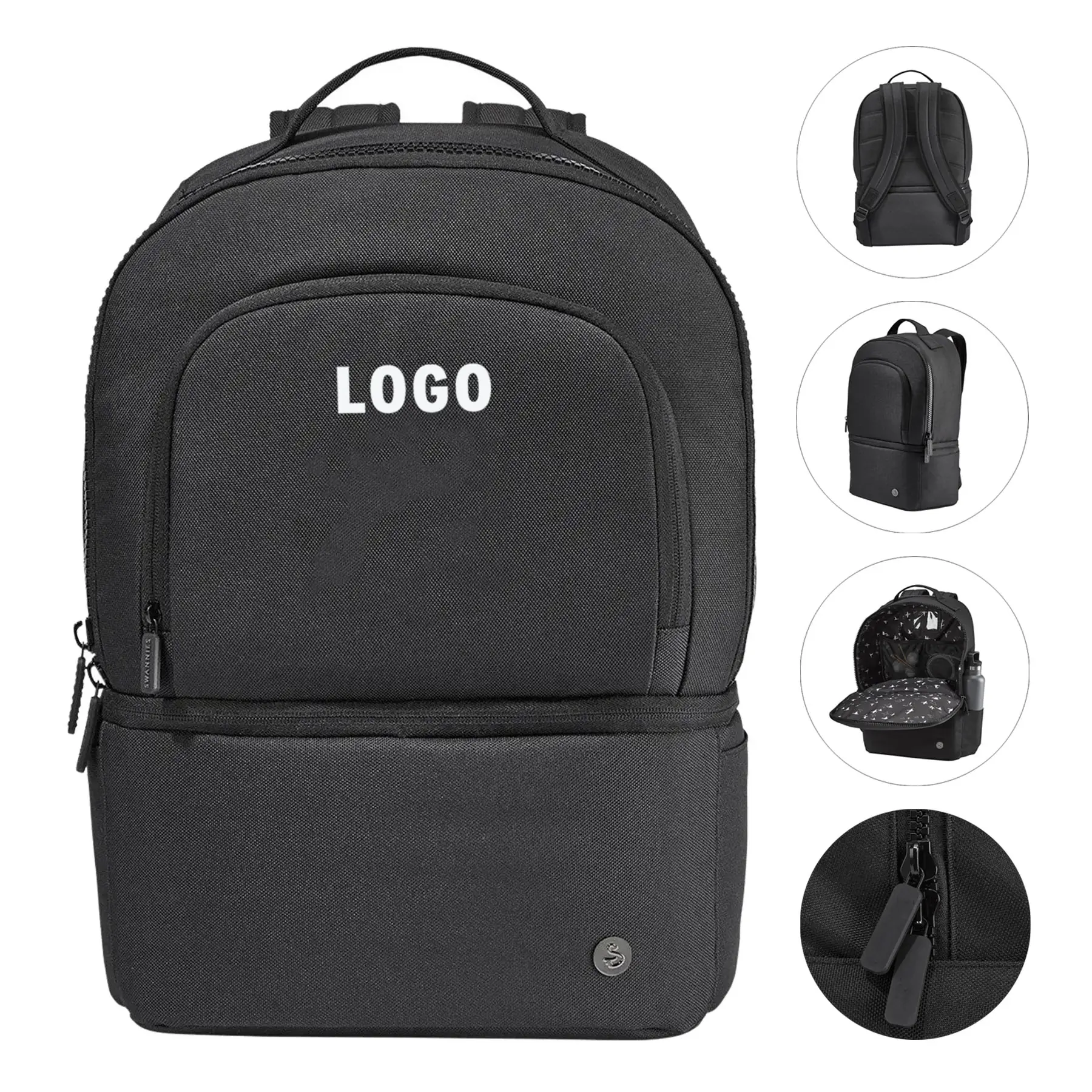 Eco Insulated Cooler Backpack Outdoor Travel 2