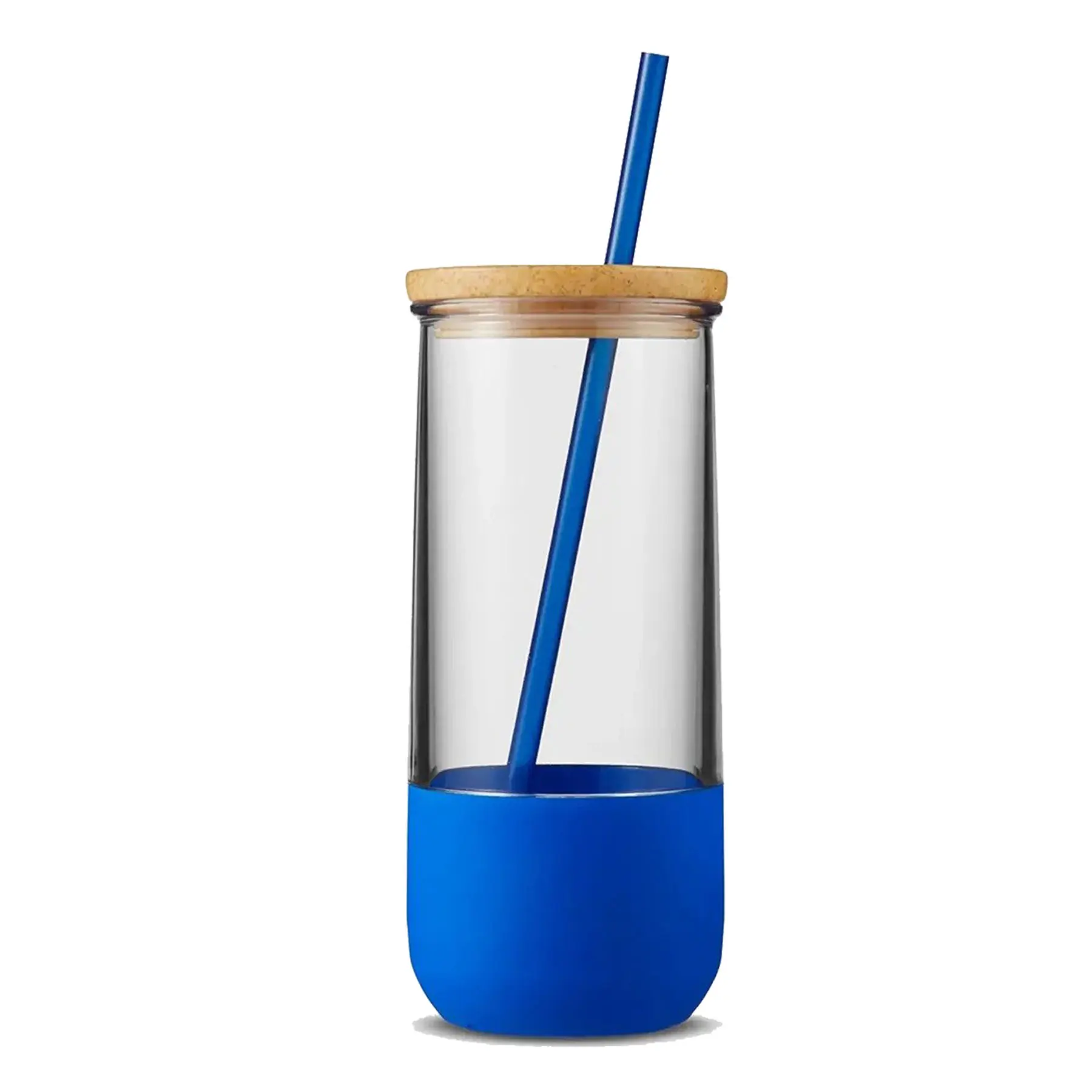 20oz Reusable Tumbler Silicone Grip Straw Cup